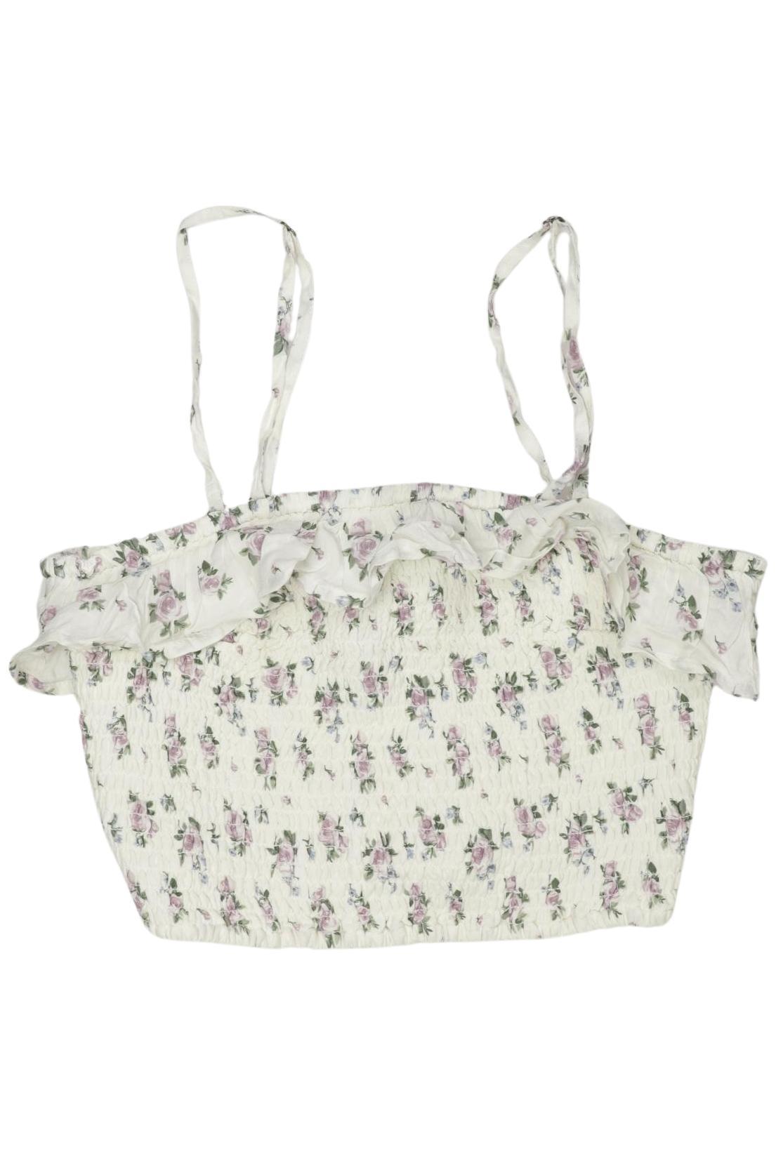 

Hollister Damen Top, cremeweiß, Gr. 36