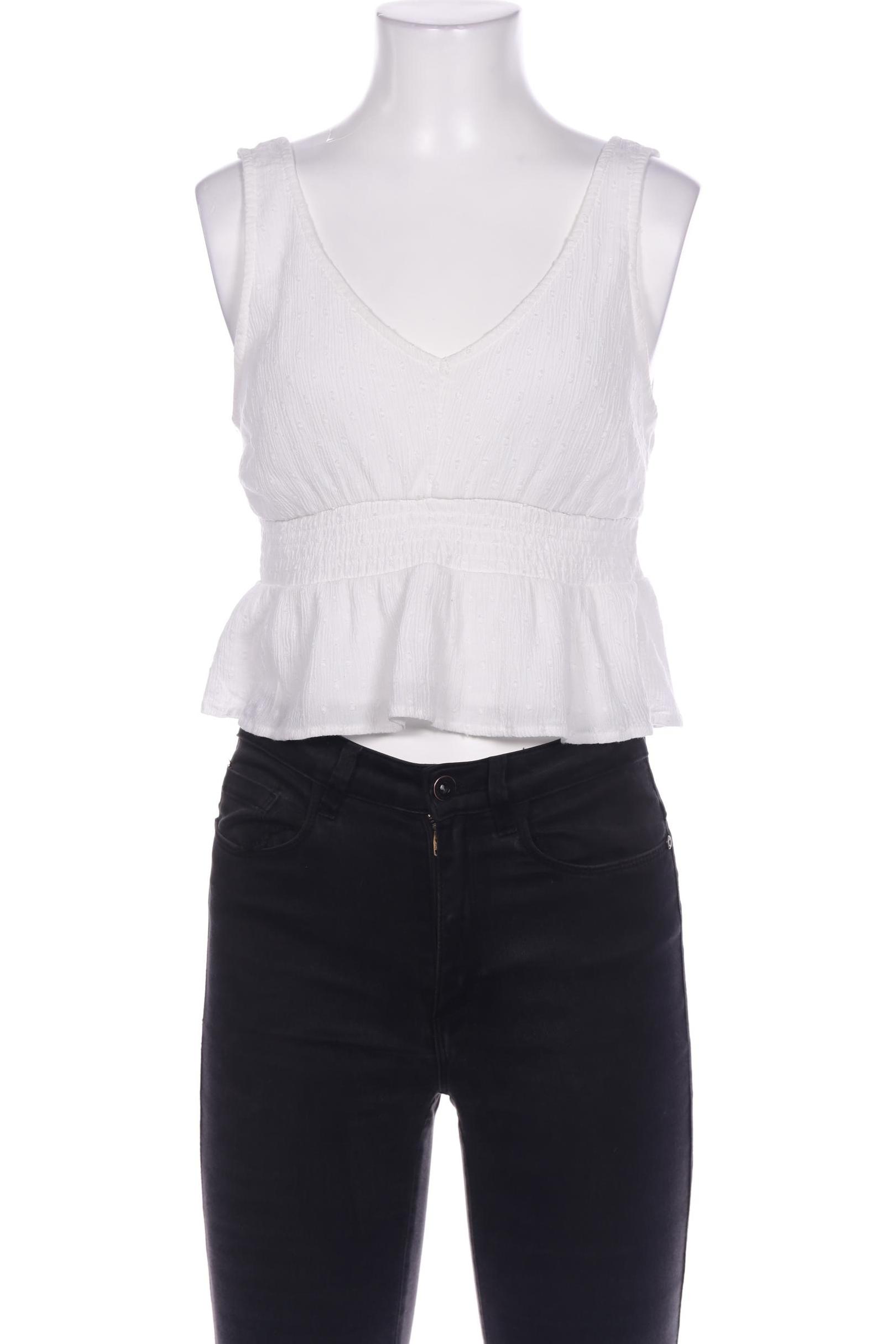

Hollister Damen Top, weiß, Gr. 38