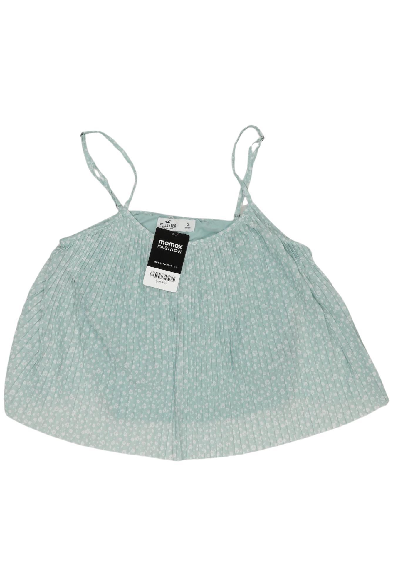

Hollister Damen Top, türkis, Gr. 36