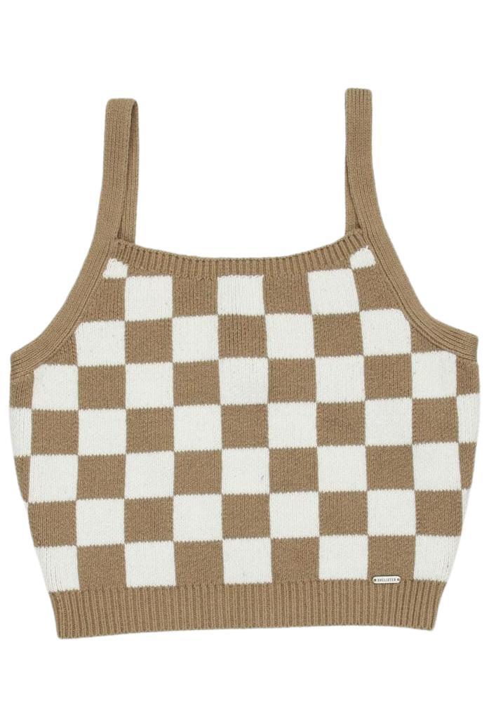 

Hollister Damen Top, beige, Gr. 36