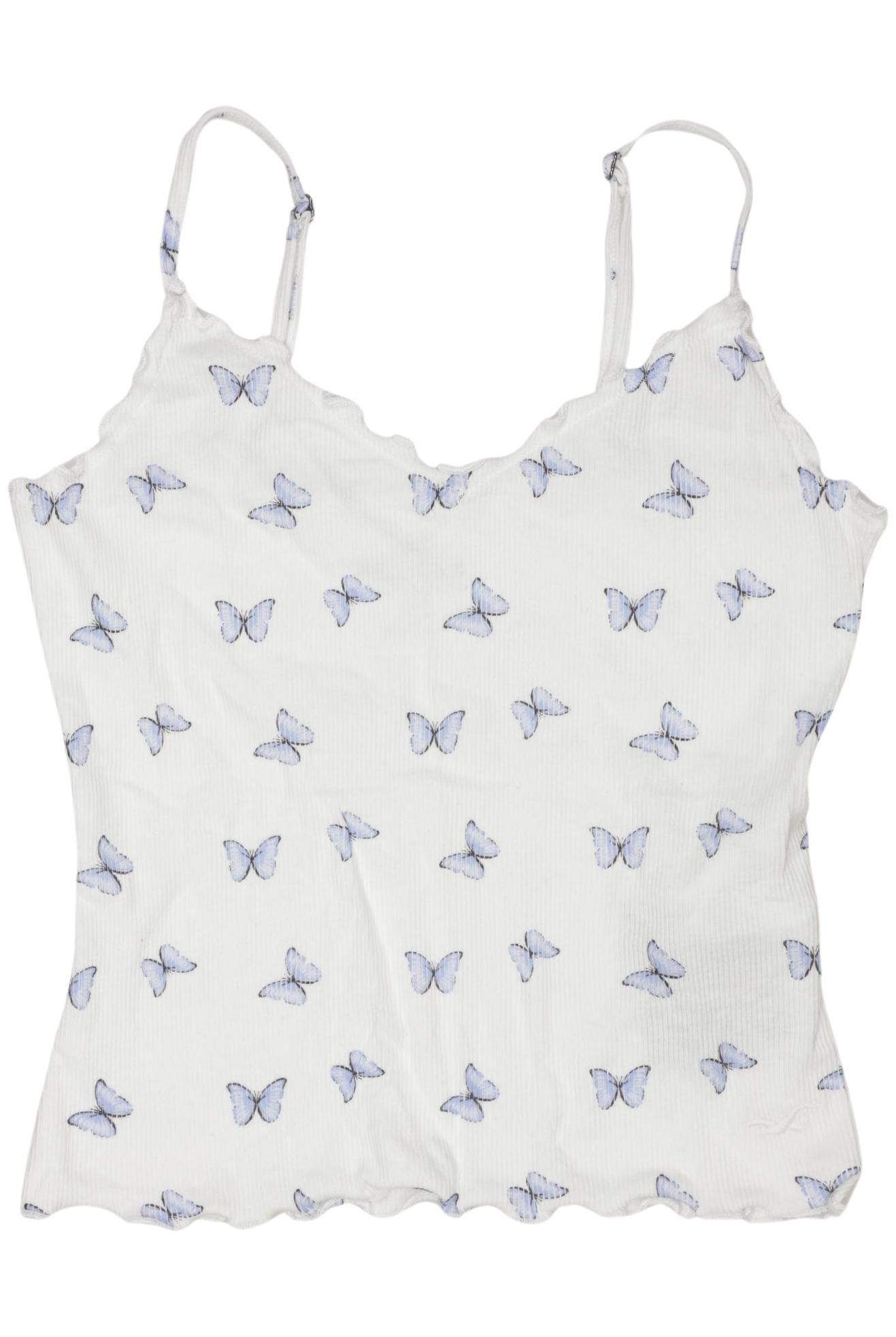 

Hollister Damen Top, weiß, Gr. 36