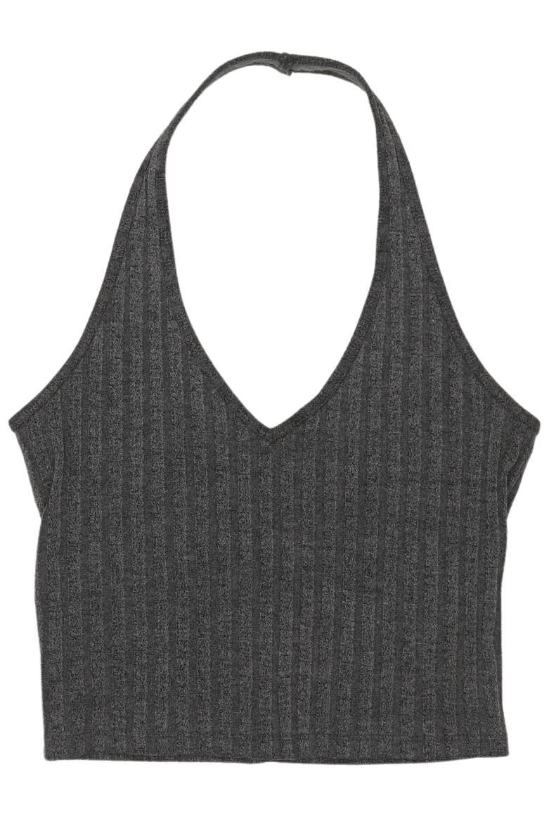 

Hollister Damen Top, grau, Gr. 36