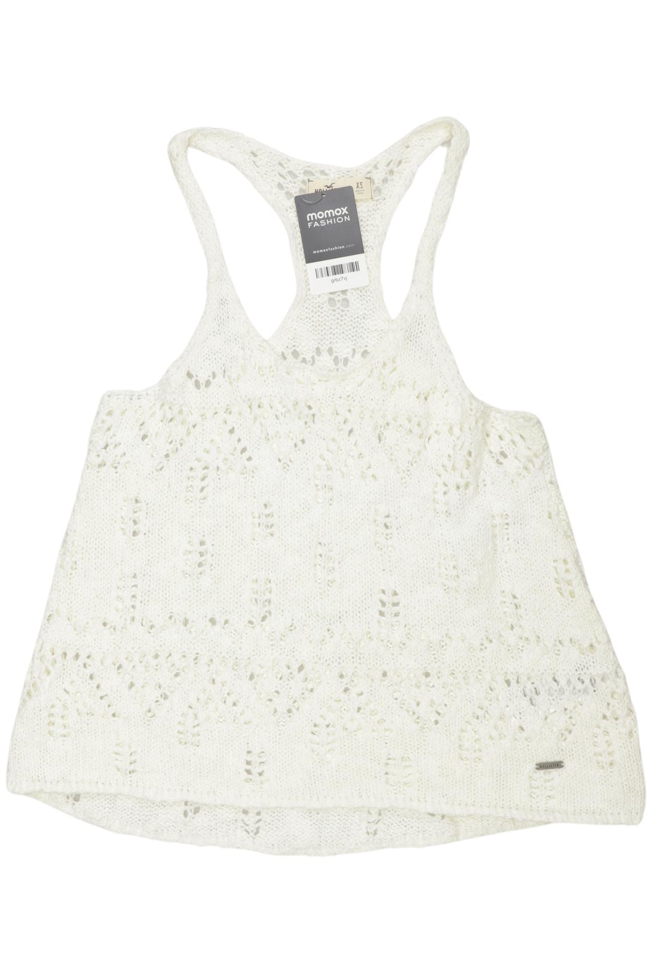 

Hollister Damen Top, cremeweiß, Gr. 34