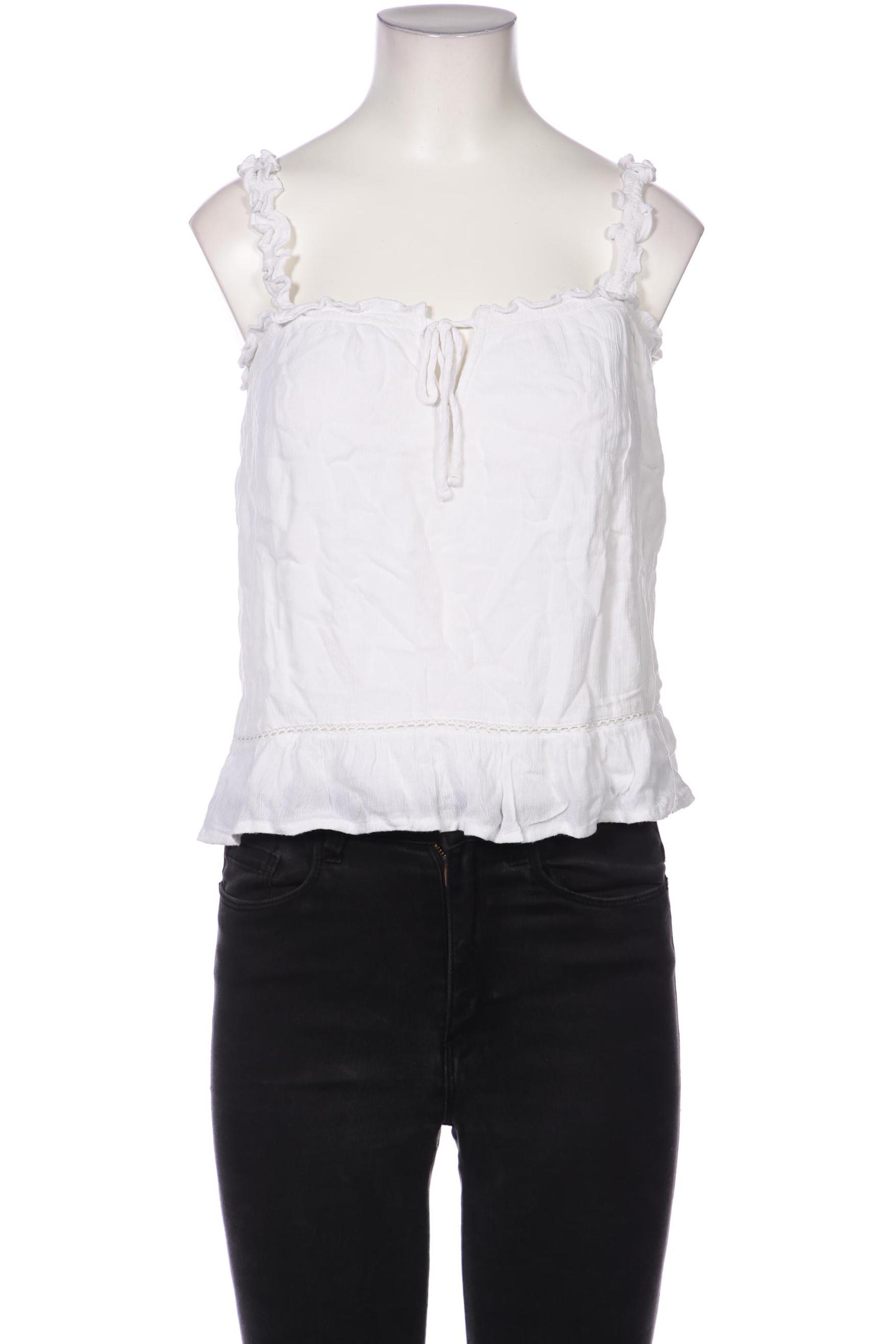 

Hollister Damen Top, weiß, Gr. 36
