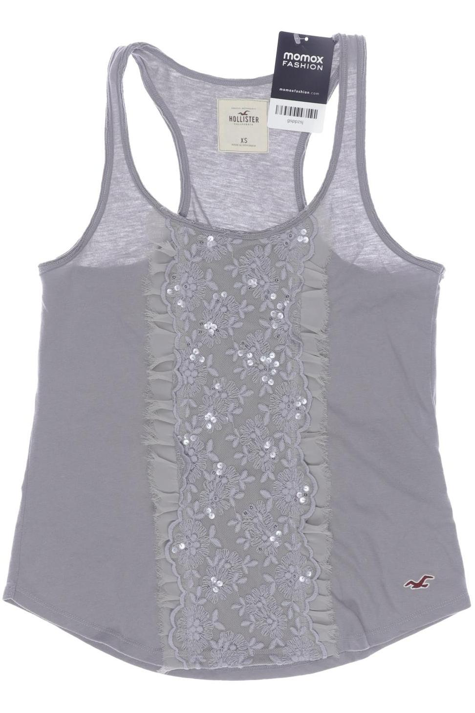 

Hollister Damen Top, grau