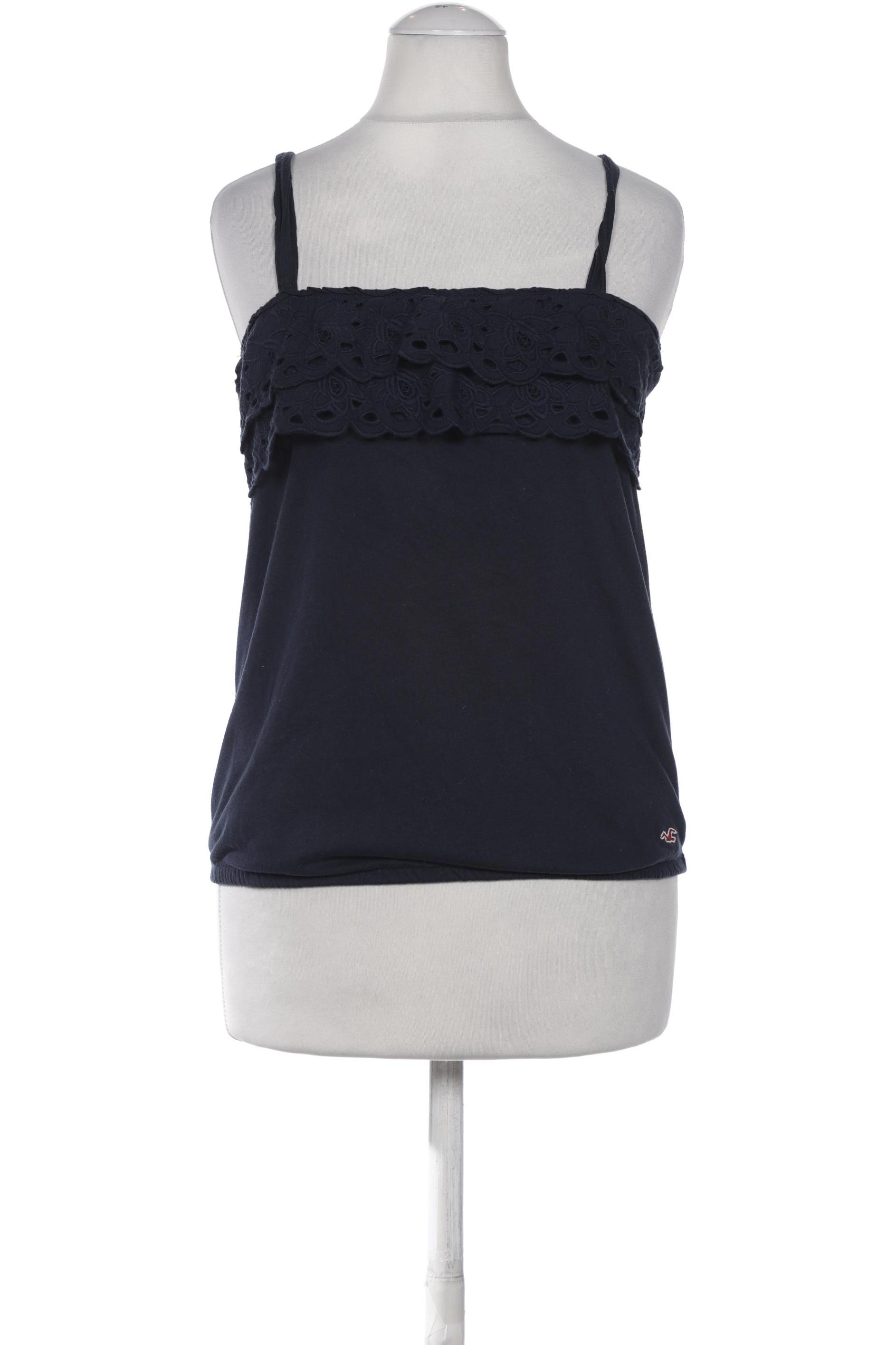 

Hollister Damen Top, marineblau, Gr. 36