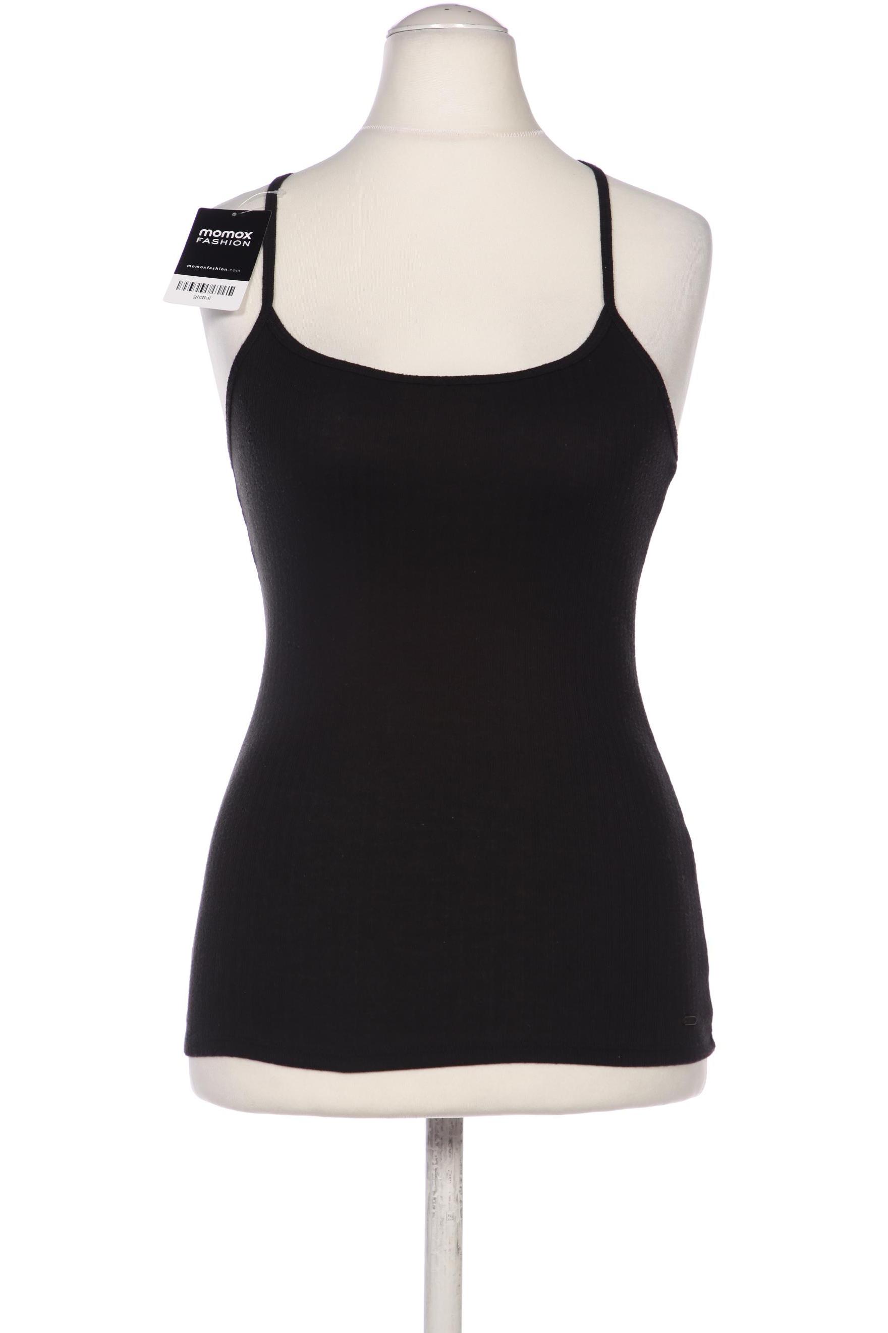 

Hollister Damen Top, schwarz, Gr. 36