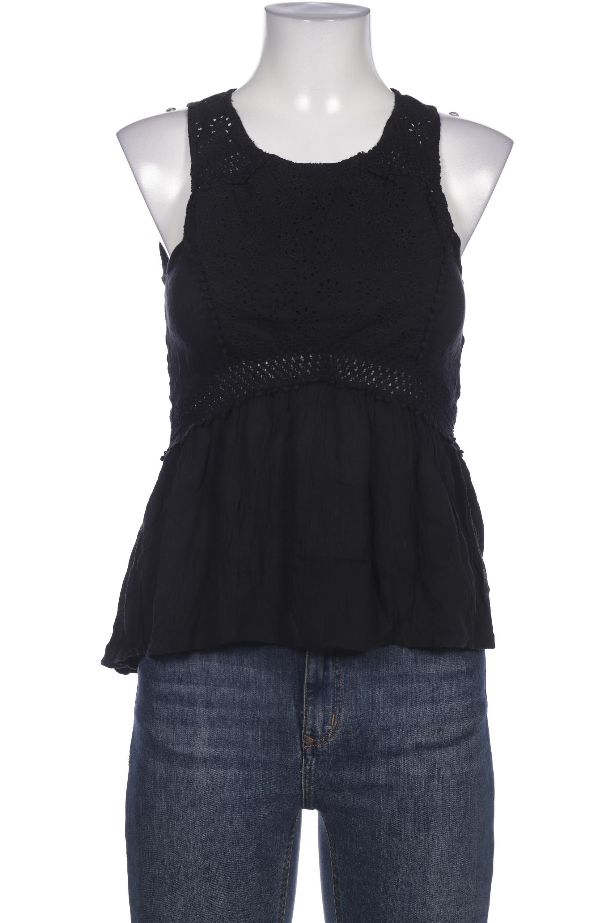 

Hollister Damen Top, schwarz, Gr. 36