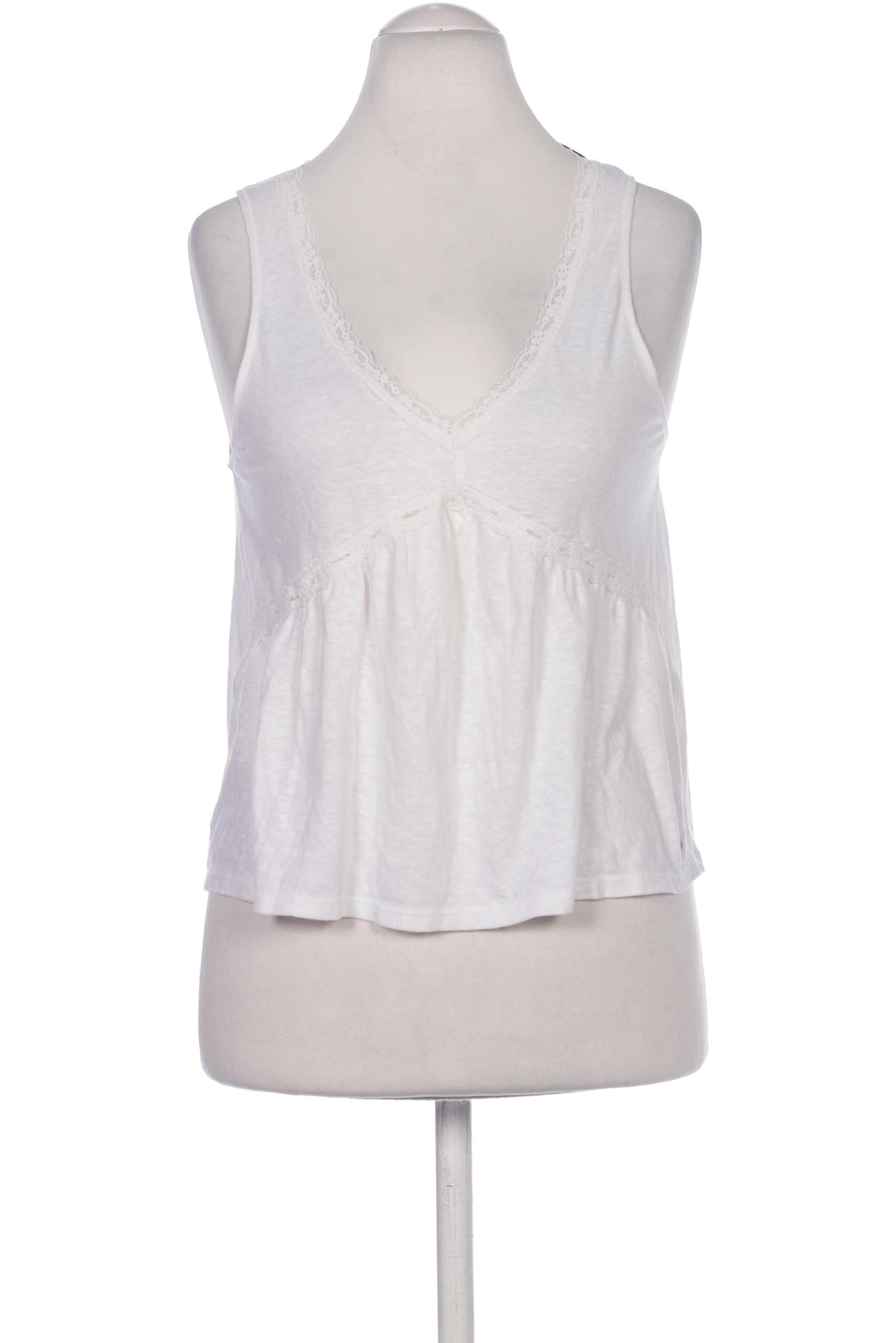 

Hollister Damen Top, cremeweiß, Gr. 36