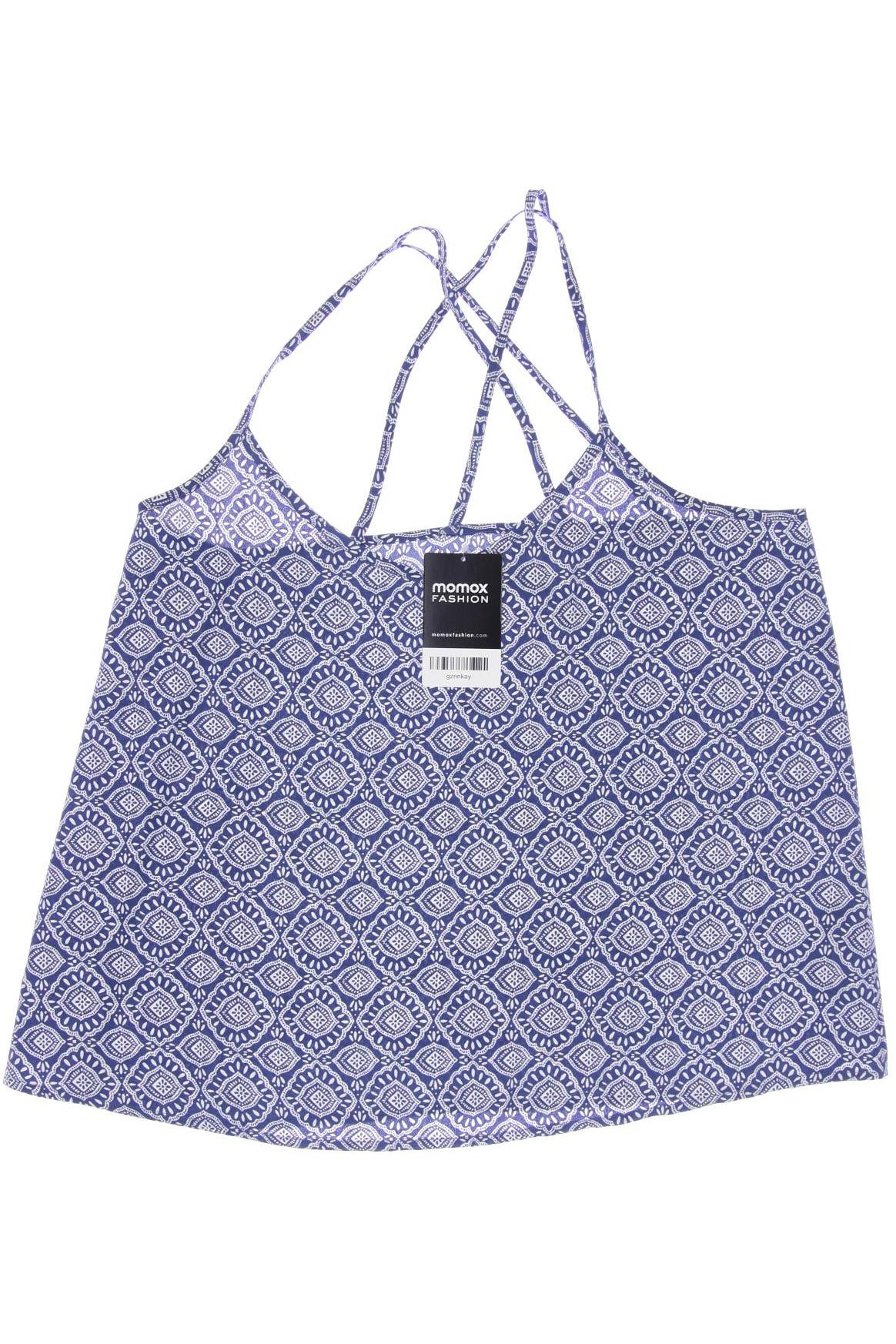 

Hollister Damen Top, blau, Gr. 34