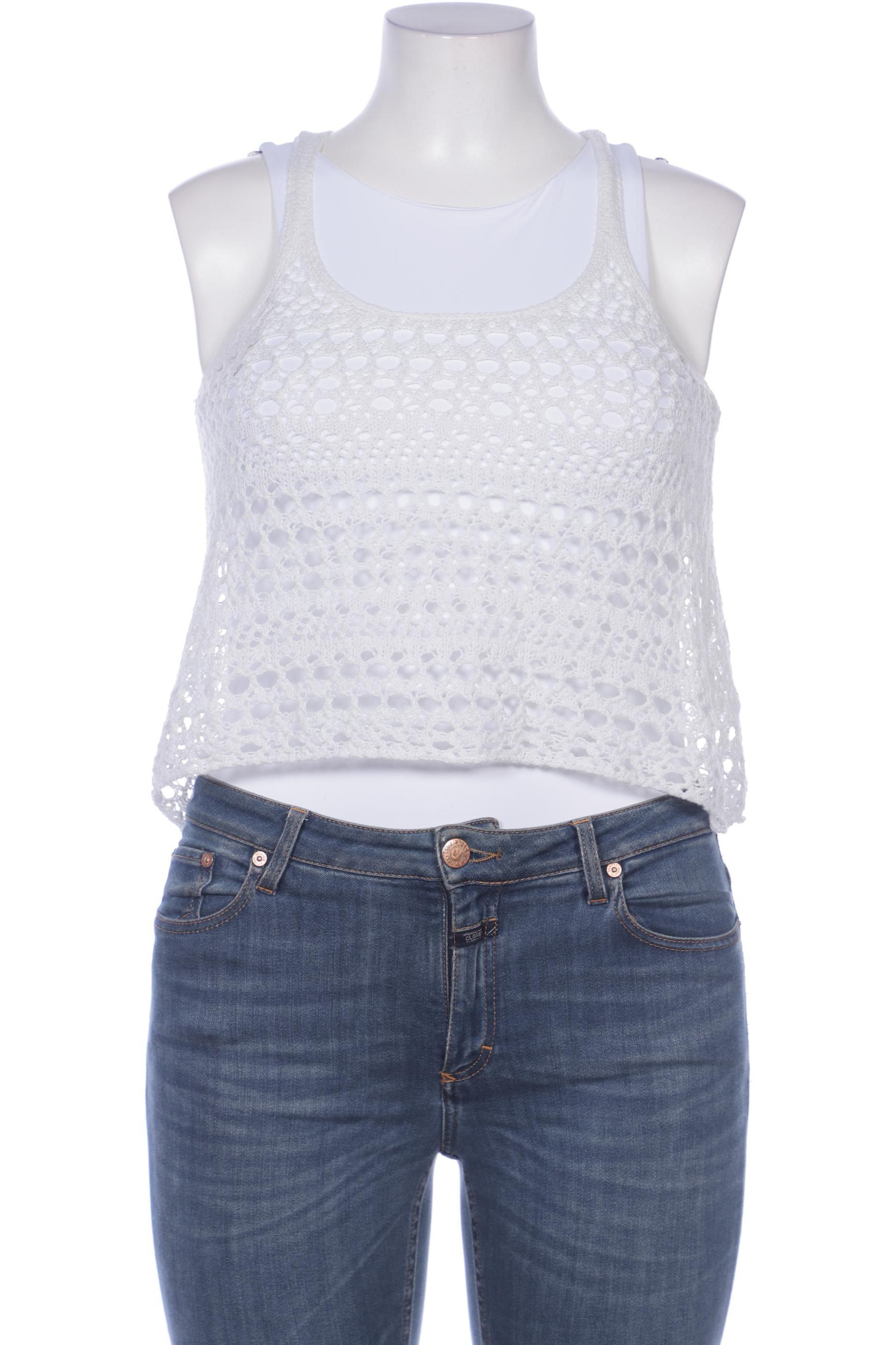 

Hollister Damen Top, weiß, Gr. 34