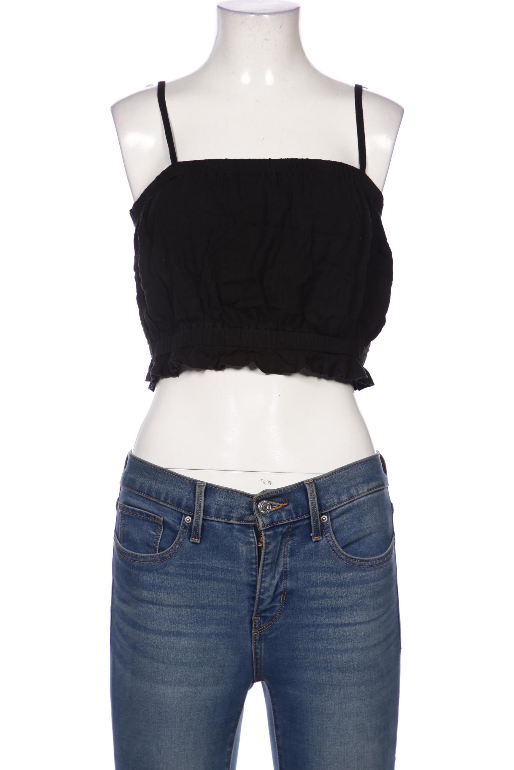 

Hollister Damen Top, schwarz, Gr. 36