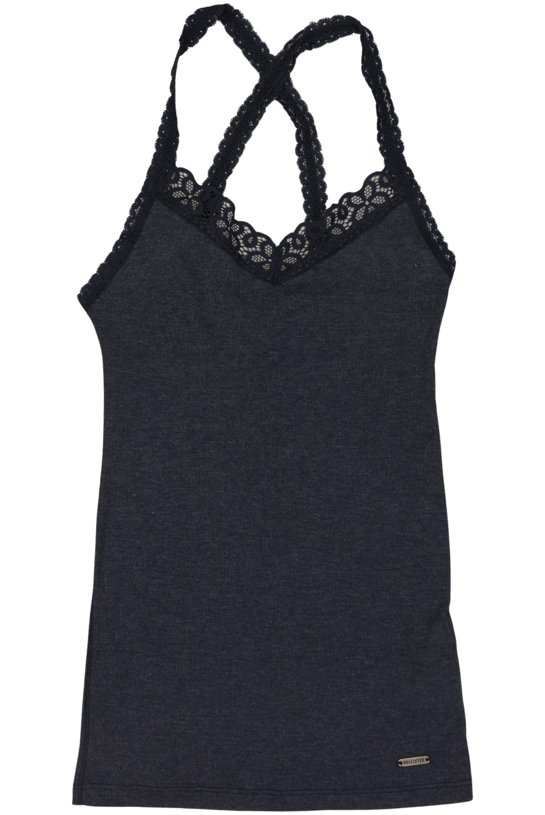 

Hollister Damen Top, marineblau, Gr. 36