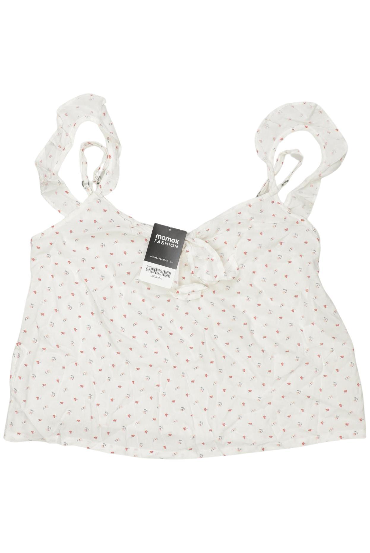 

Hollister Damen Top, weiß, Gr. 36