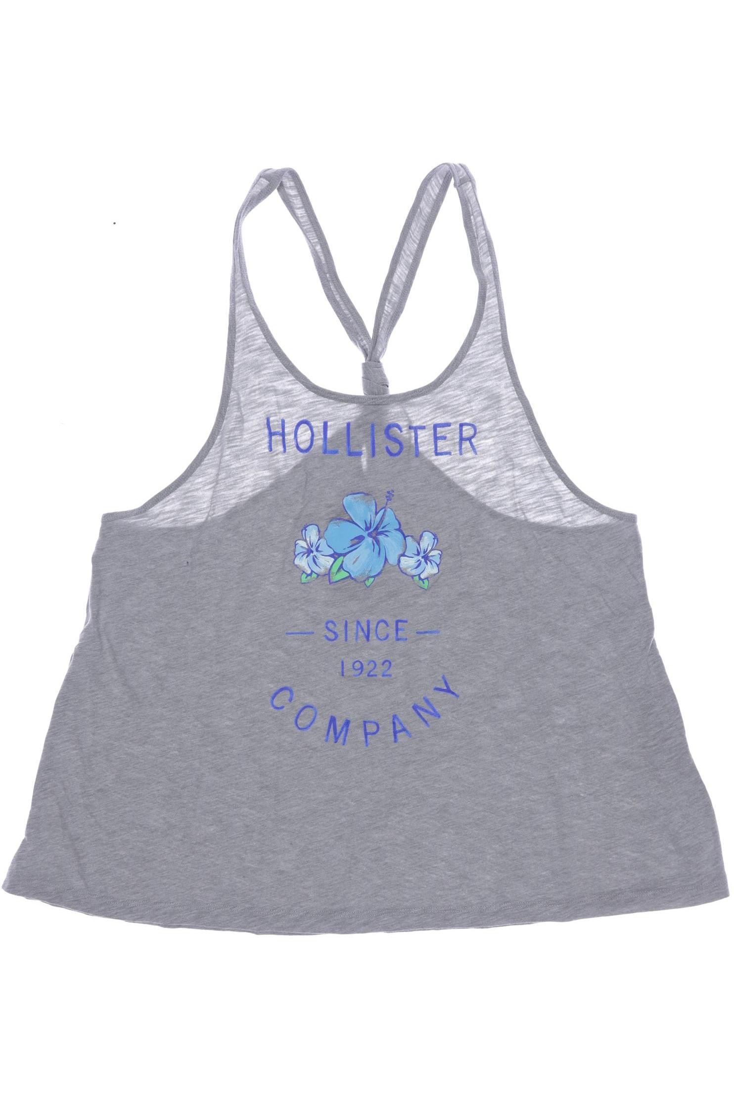

Hollister Damen Top, grau, Gr. 42
