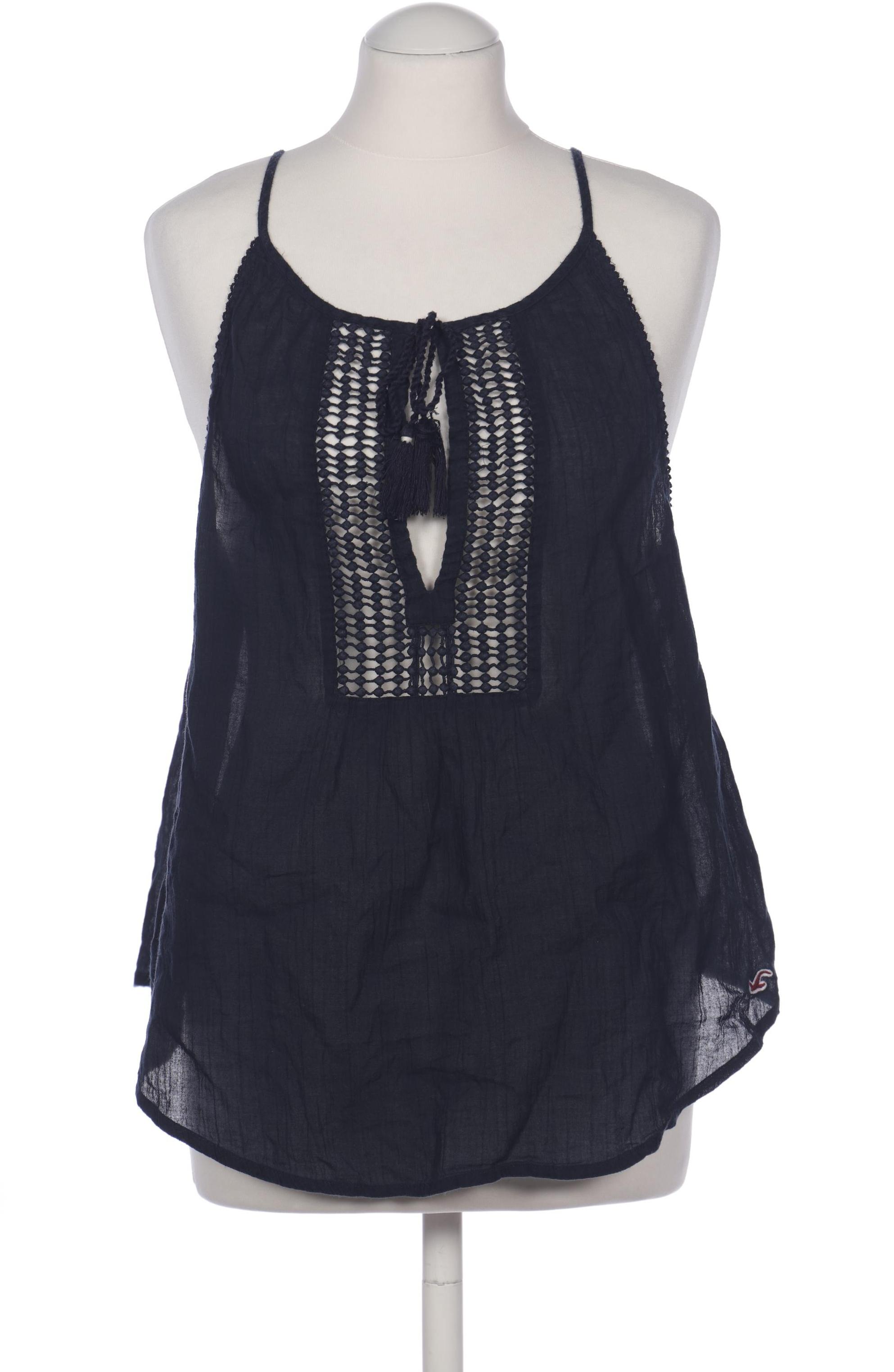 

Hollister Damen Top, marineblau, Gr. 38