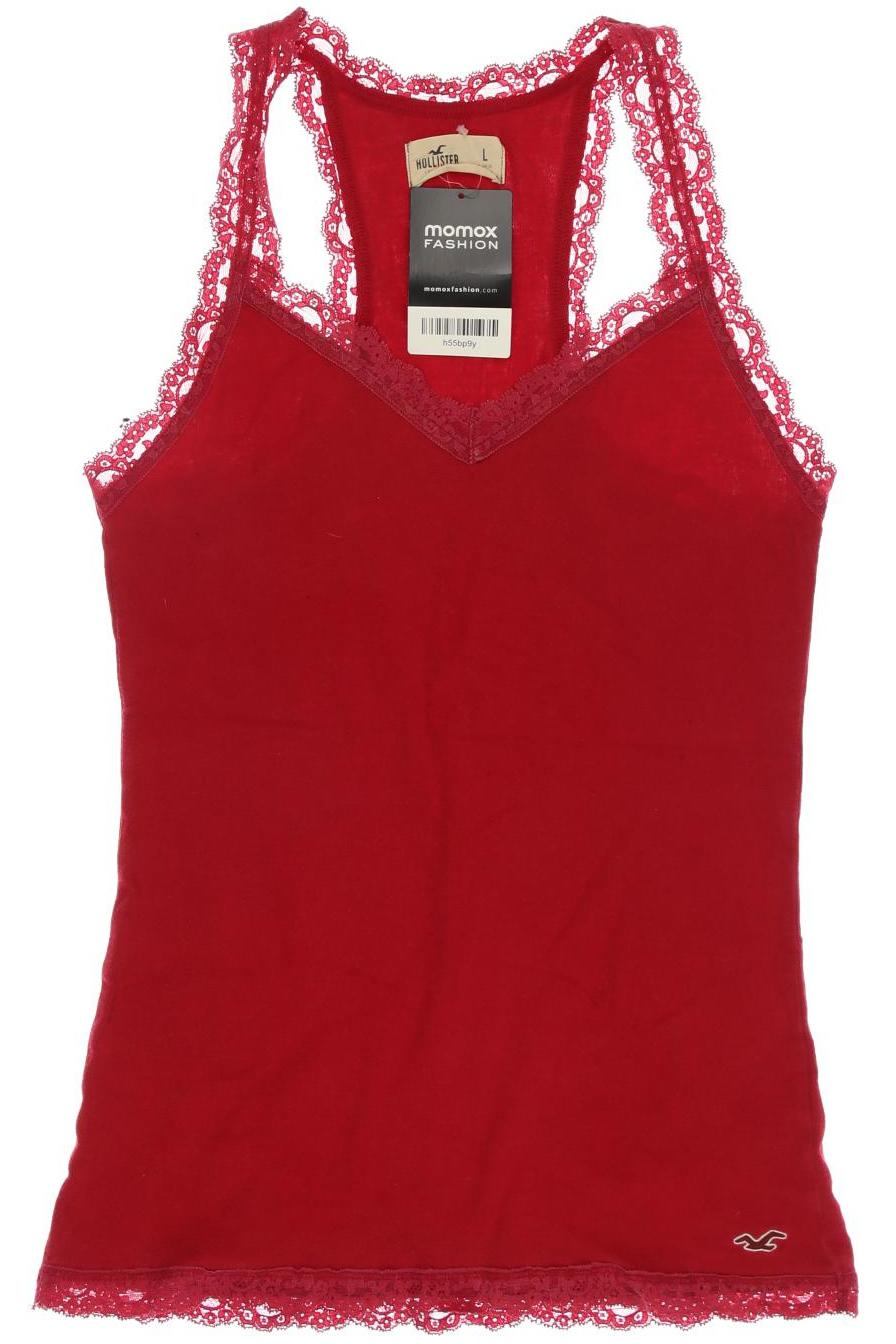 

Hollister Damen Top, rot