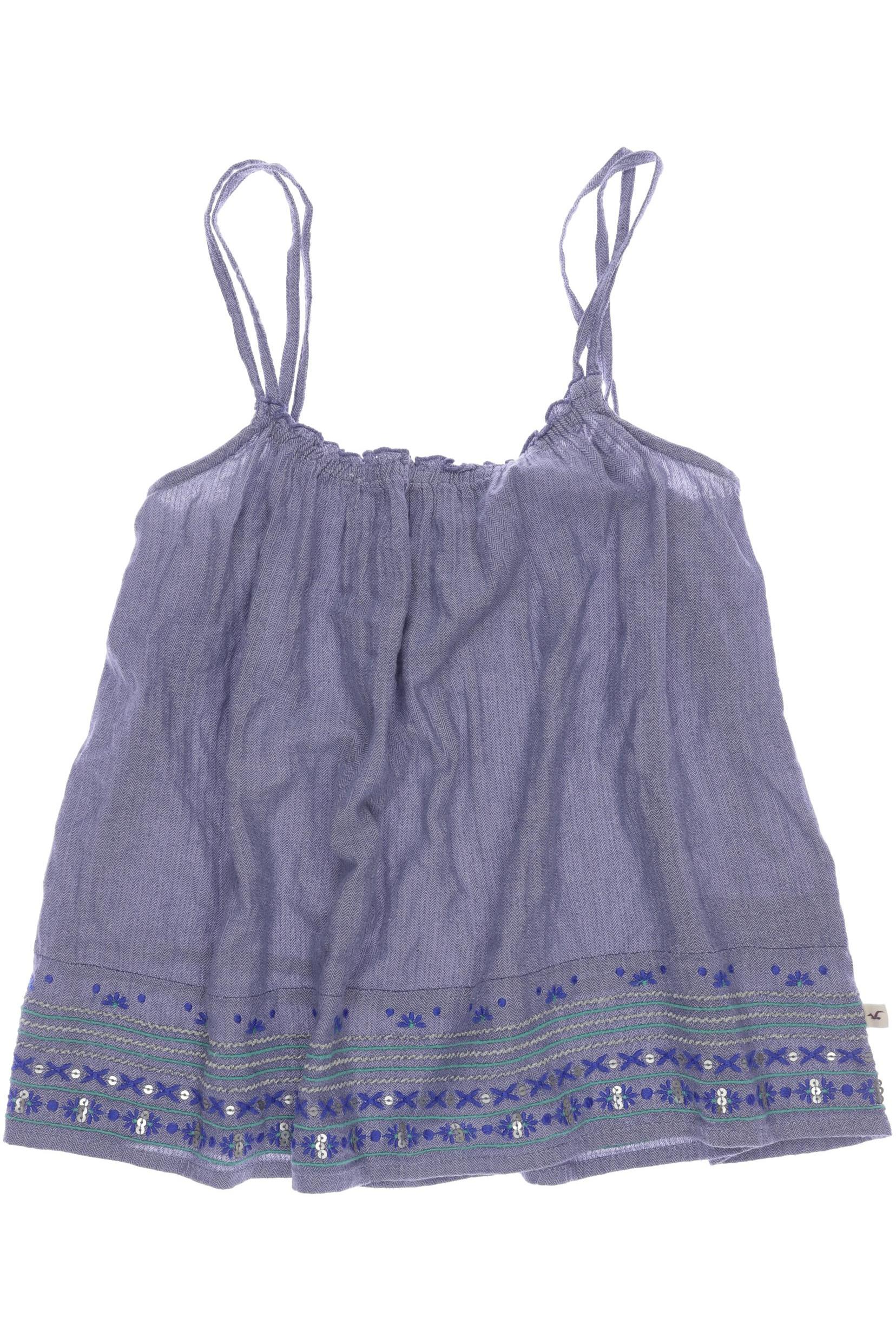 

Hollister Damen Top, blau, Gr. 36
