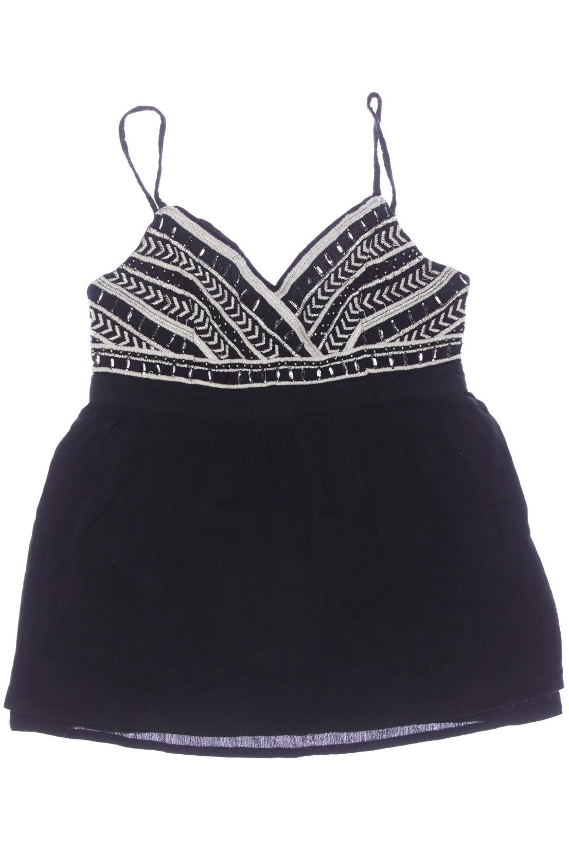 

Hollister Damen Top, schwarz, Gr. 38