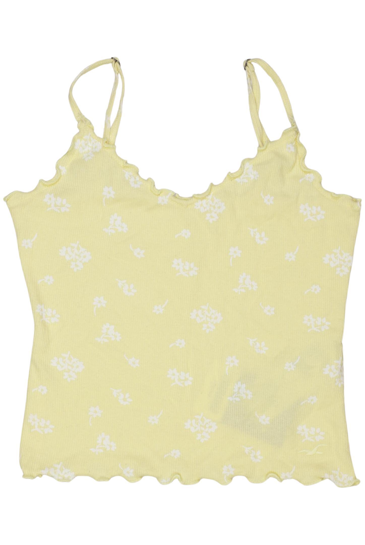 

Hollister Damen Top, gelb, Gr. 36