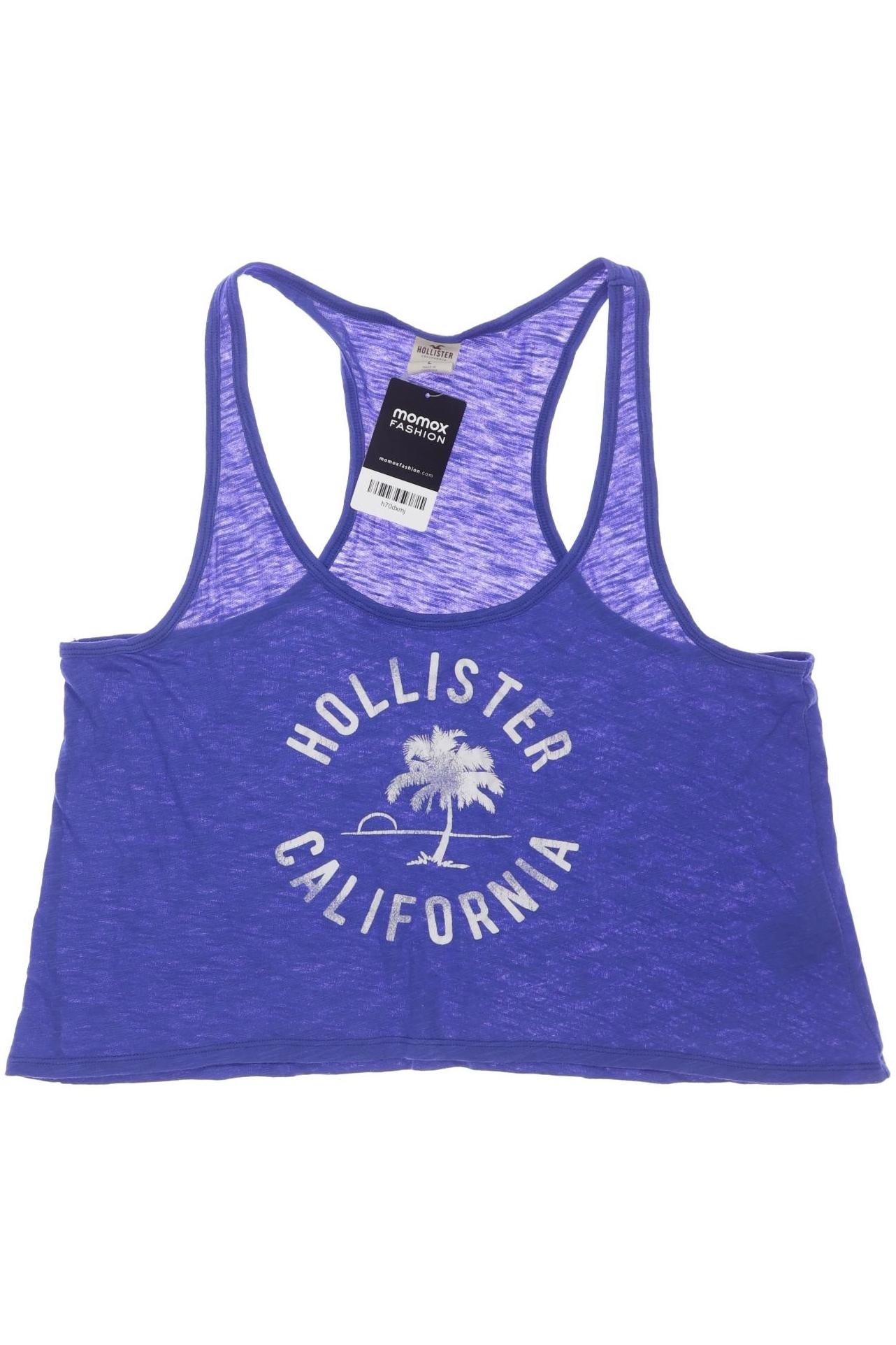 

Hollister Damen Top, blau, Gr. 42