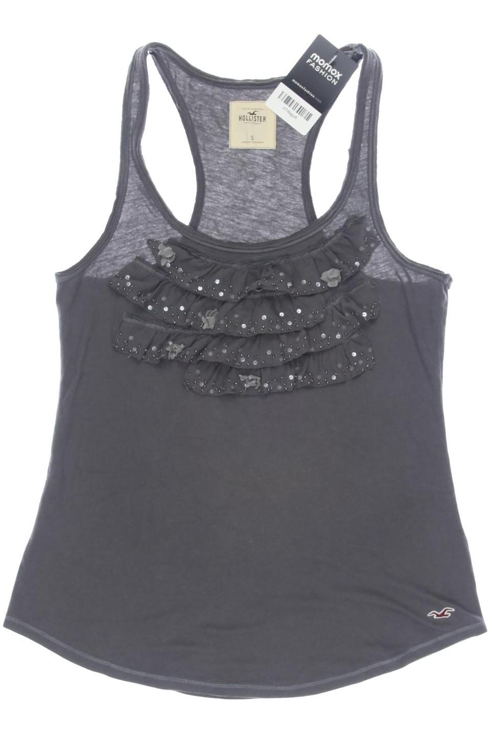 

Hollister Damen Top, grau, Gr. 36