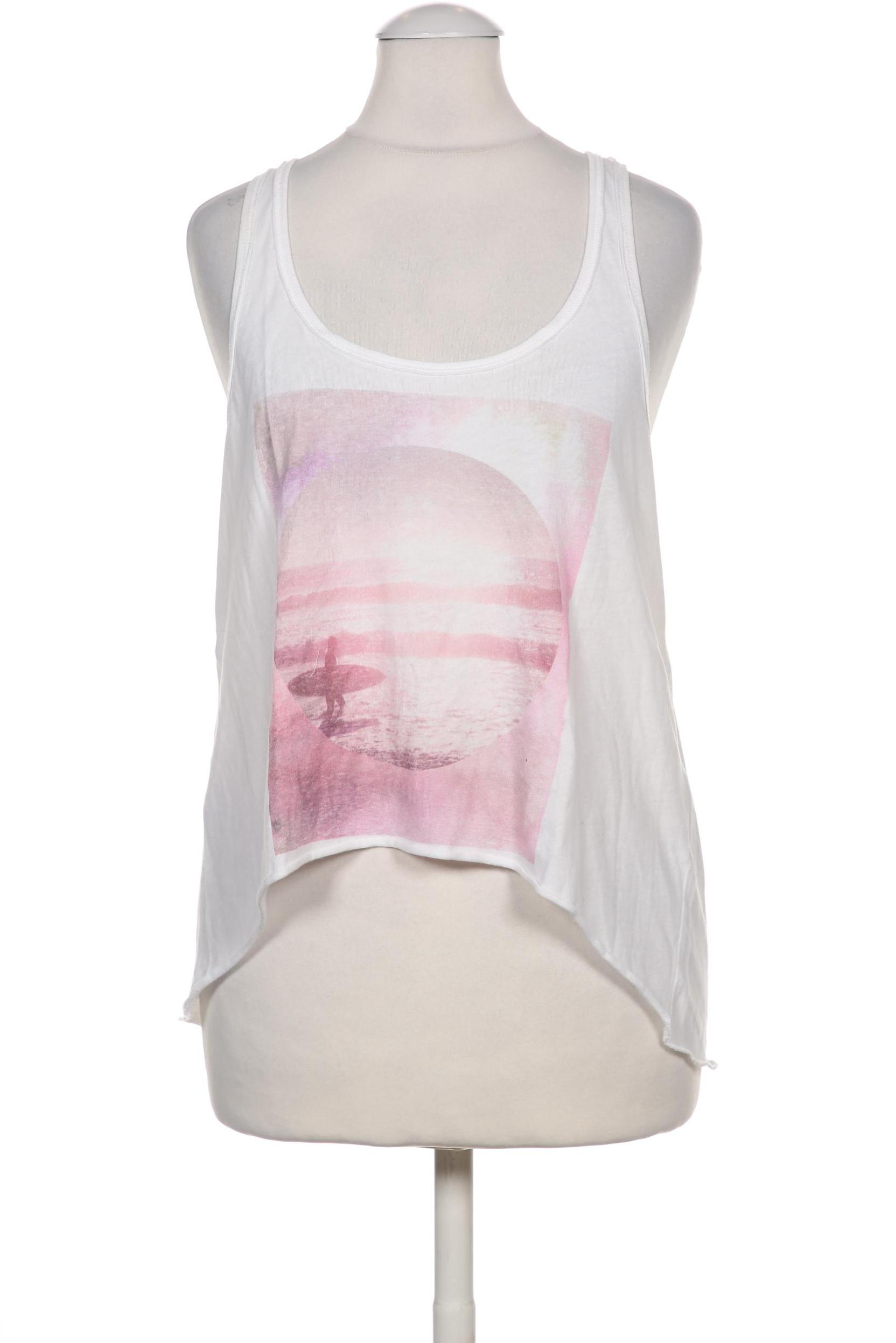 

Hollister Damen Top, weiß, Gr. 36