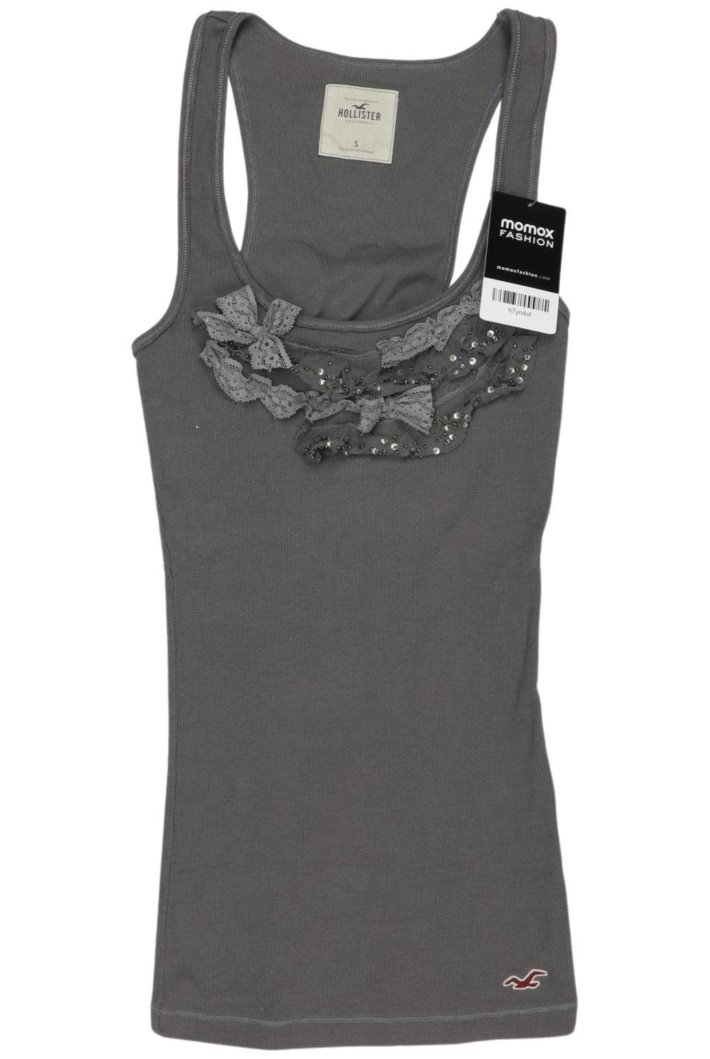 

Hollister Damen Top, grau, Gr. 36