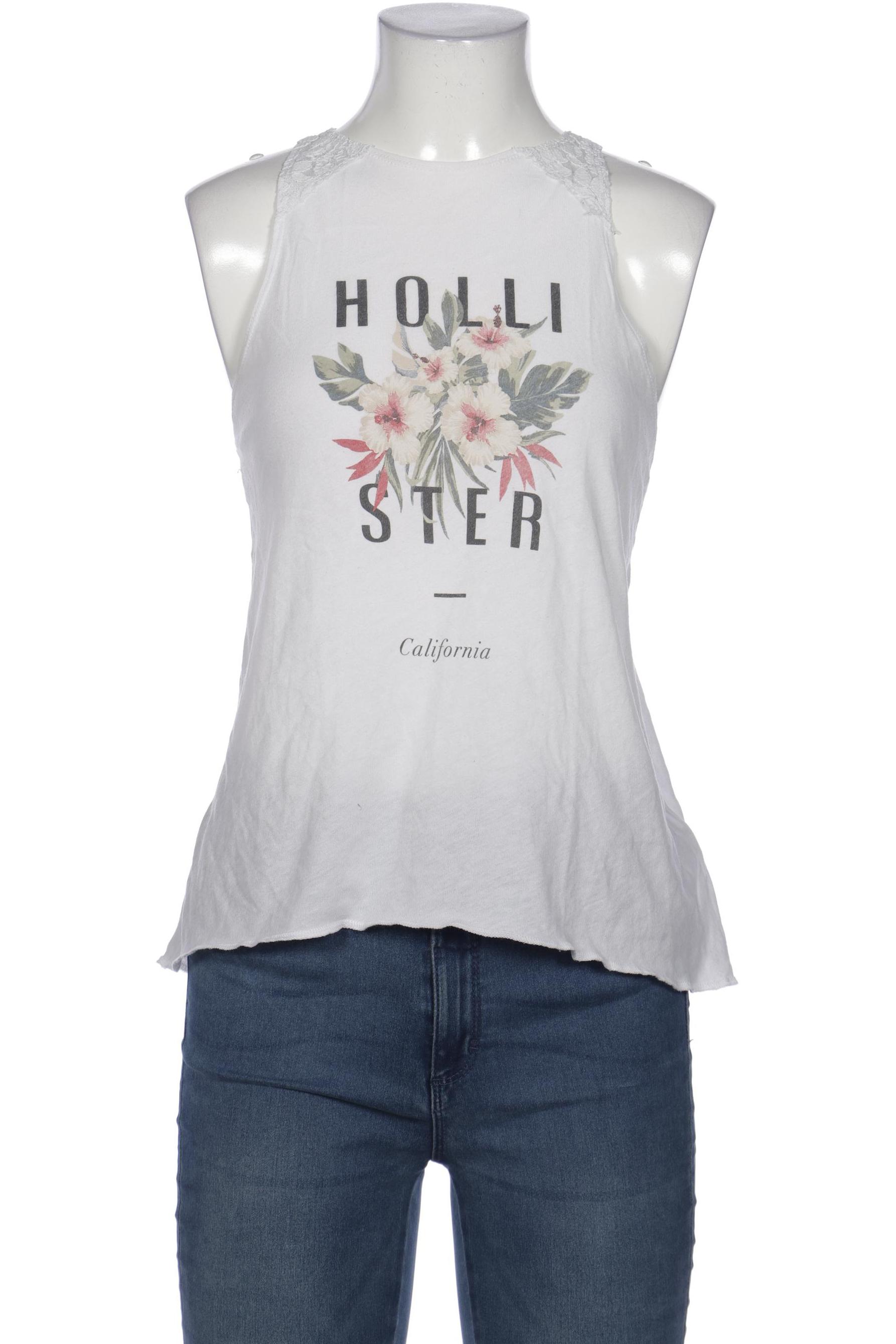 

Hollister Damen Top, weiß