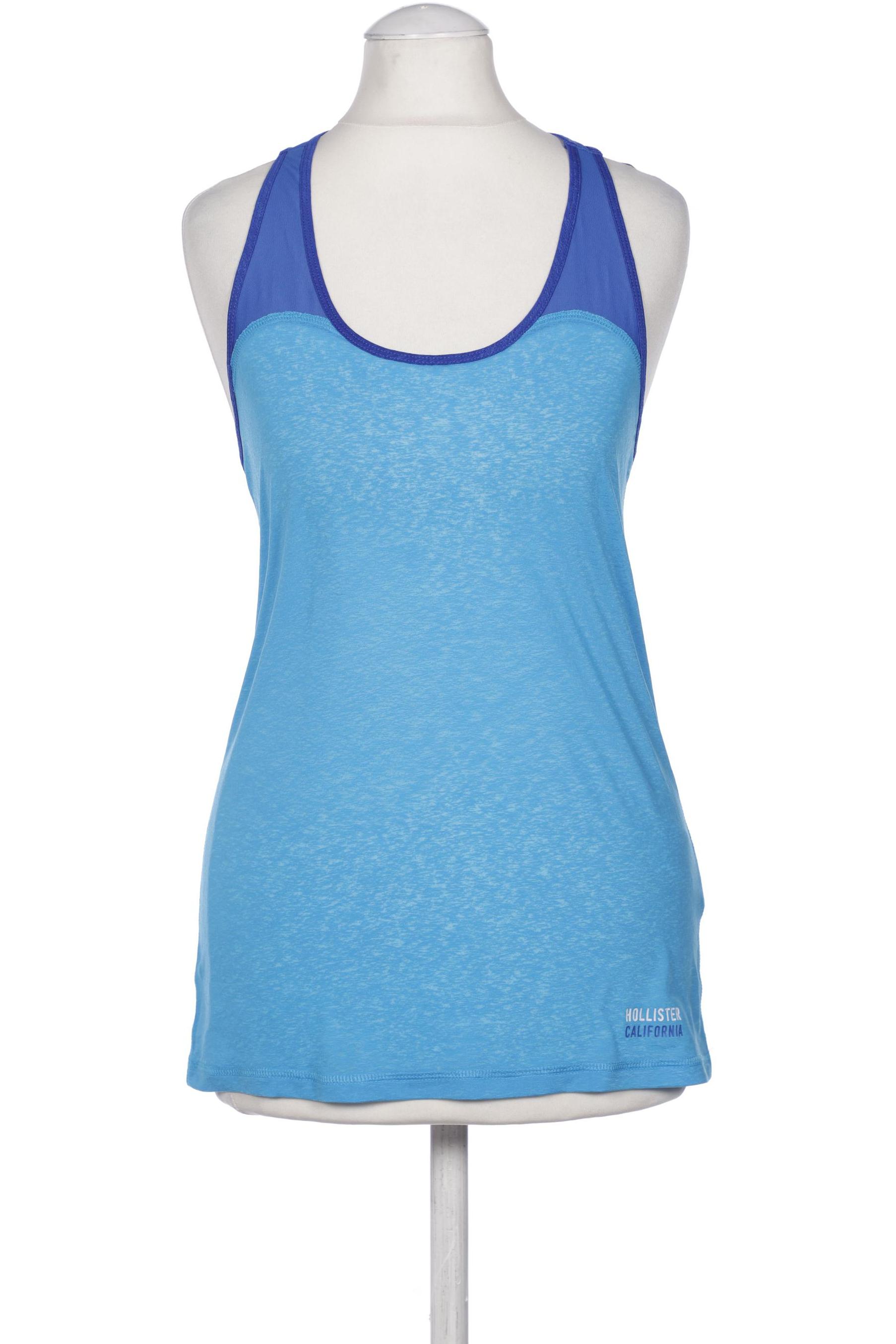 

Hollister Damen Top, blau, Gr. 34