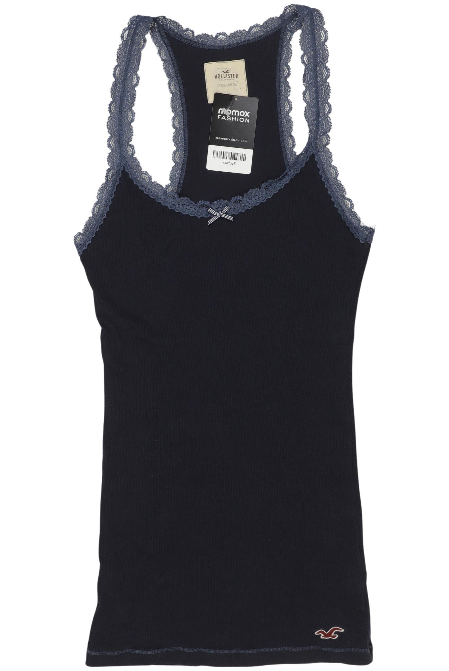 

Hollister Damen Top, marineblau, Gr. 42