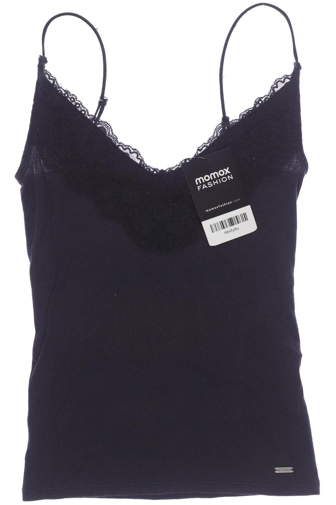 

Hollister Damen Top, marineblau, Gr. 34