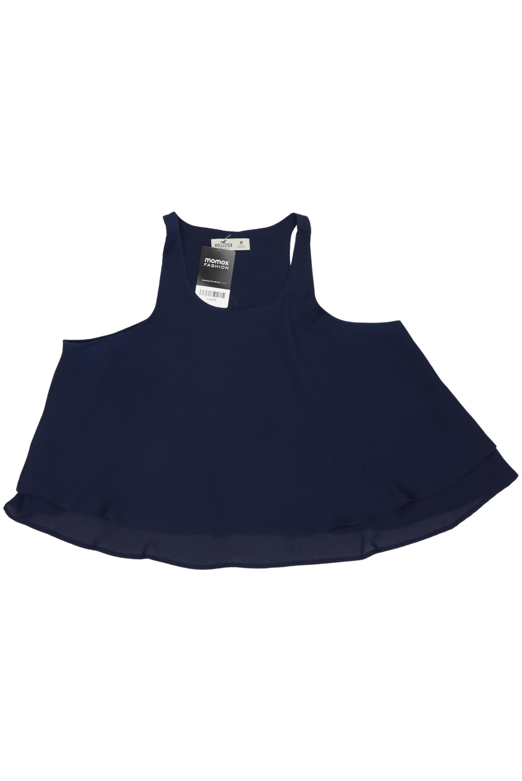 

Hollister Damen Top, marineblau, Gr. 38