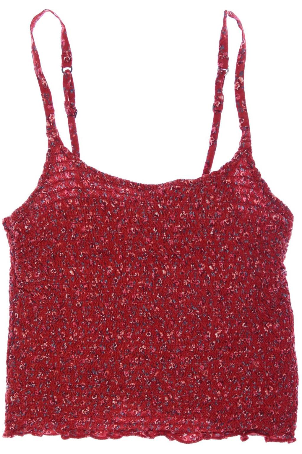 

Hollister Damen Top, rot, Gr. 34