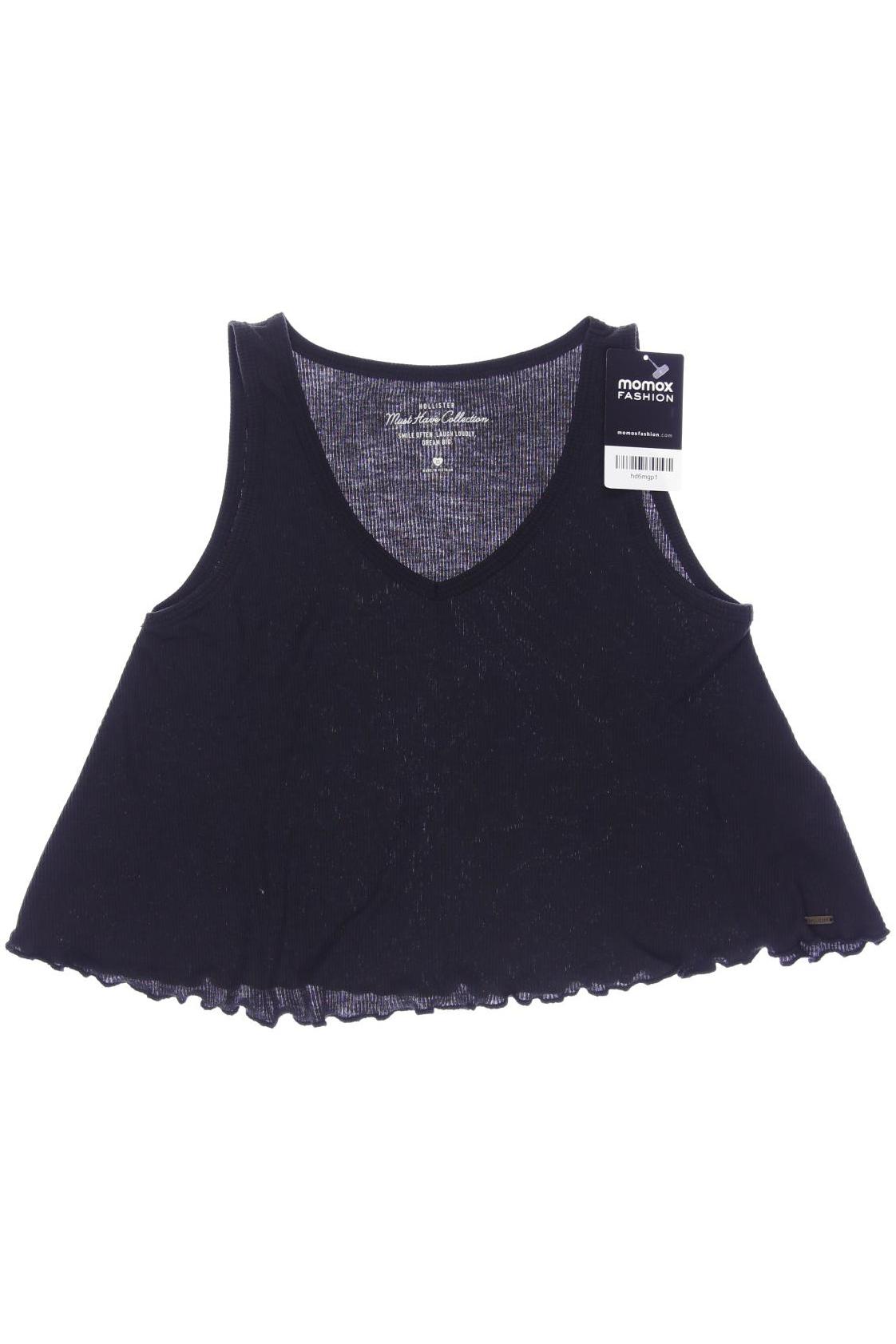 

Hollister Damen Top, schwarz