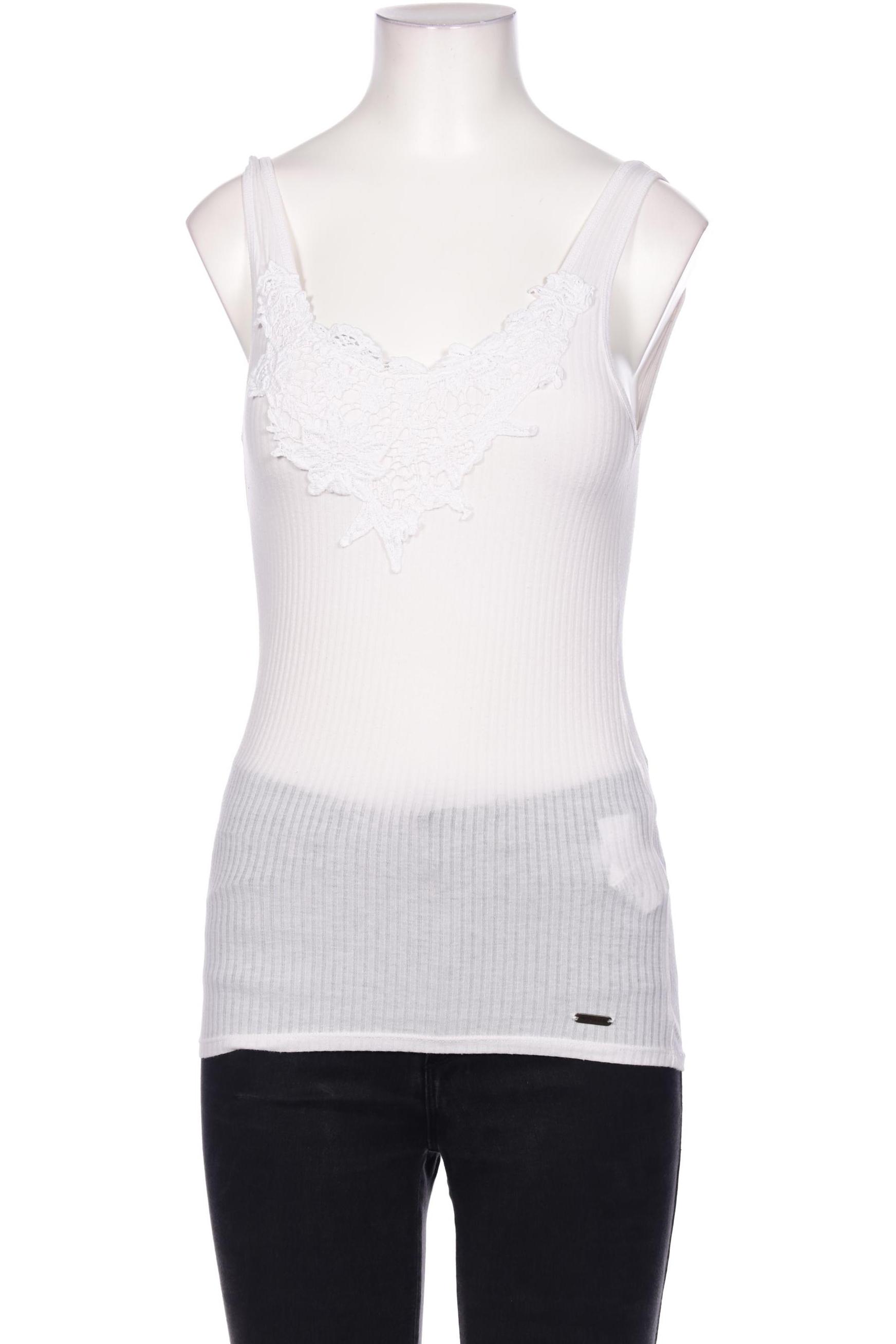 

Hollister Damen Top, weiß, Gr. 36
