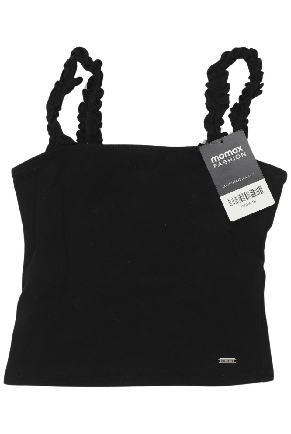 

Hollister Damen Top, schwarz, Gr. 34