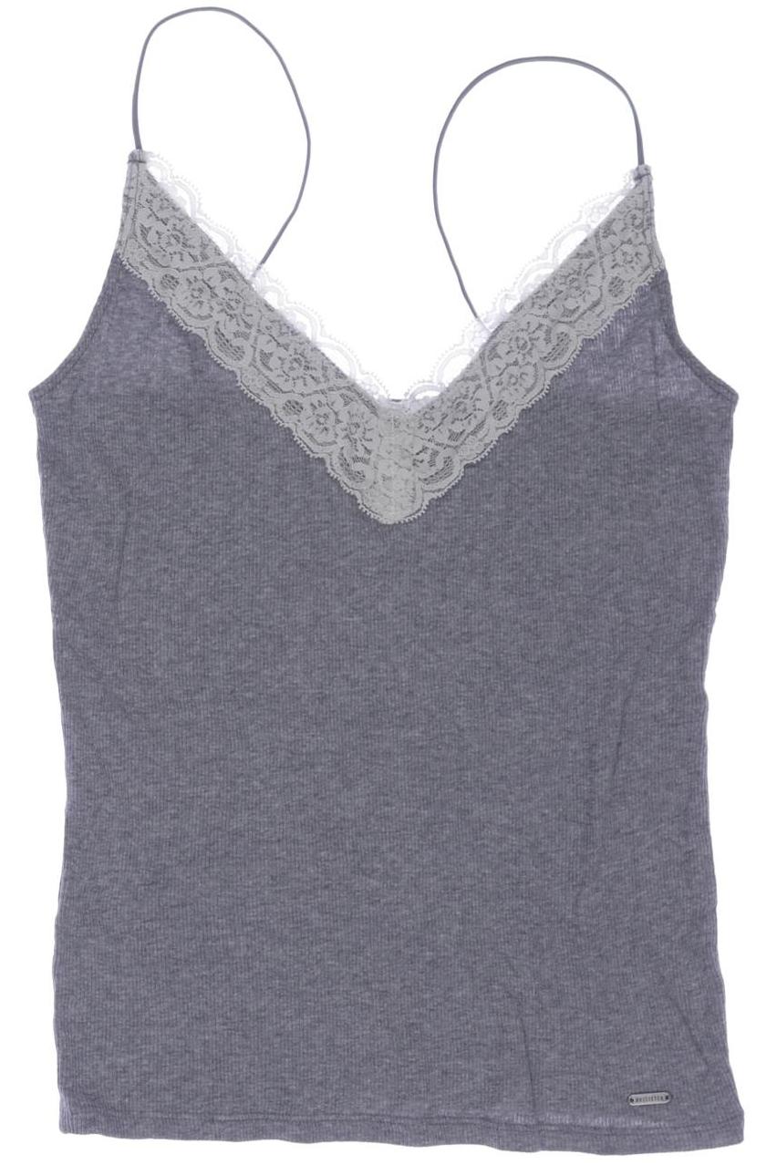 

Hollister Damen Top, grau, Gr. 38