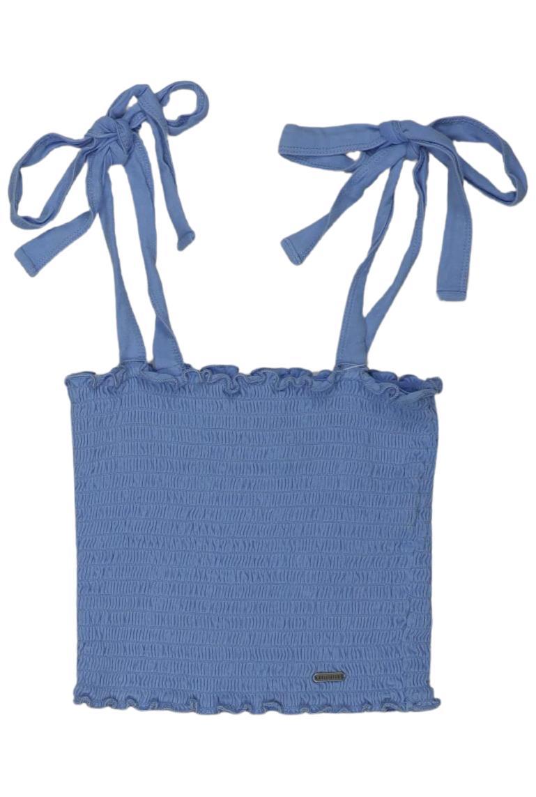 

Hollister Damen Top, blau, Gr. 32