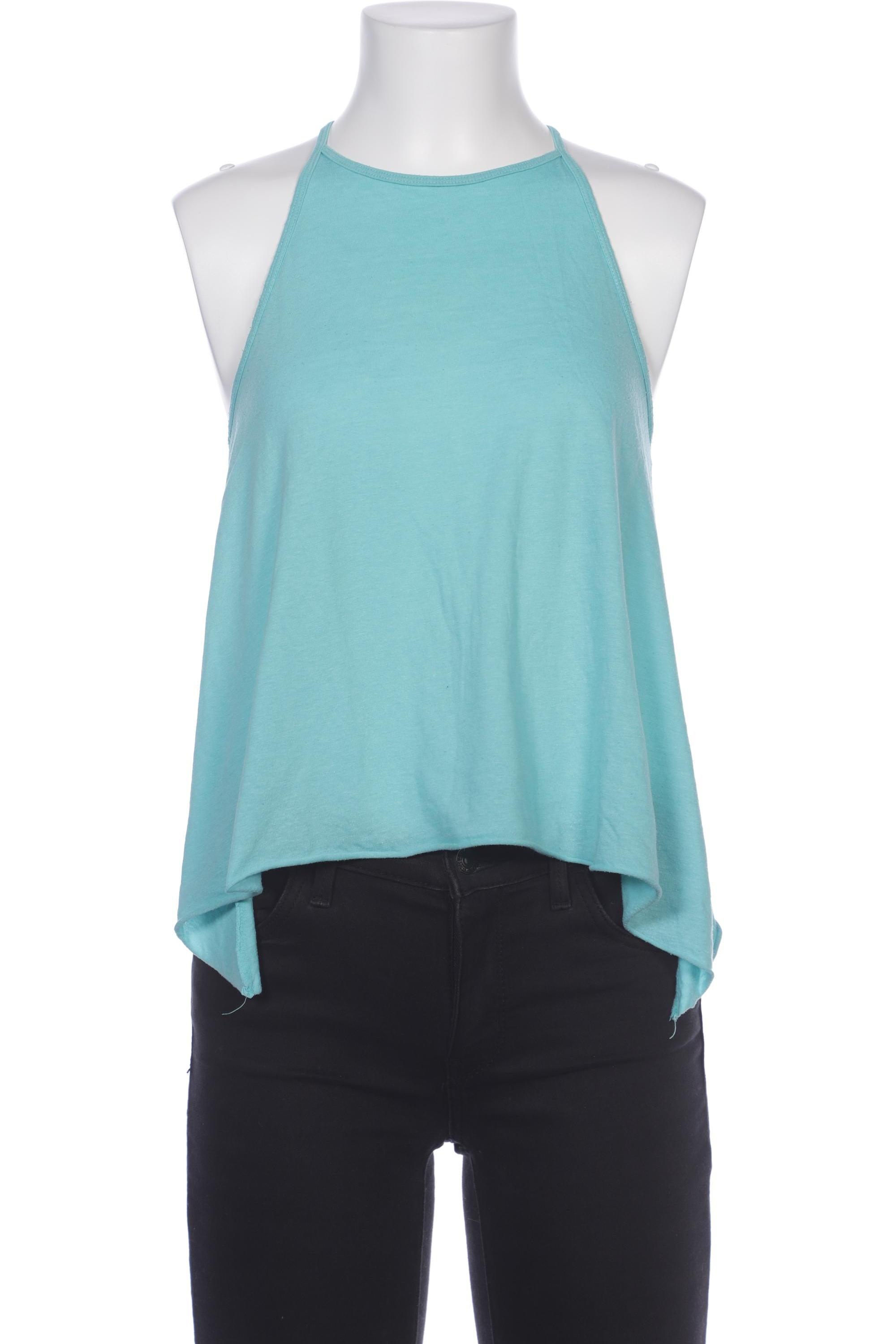 

Hollister Damen Top, blau, Gr. 34