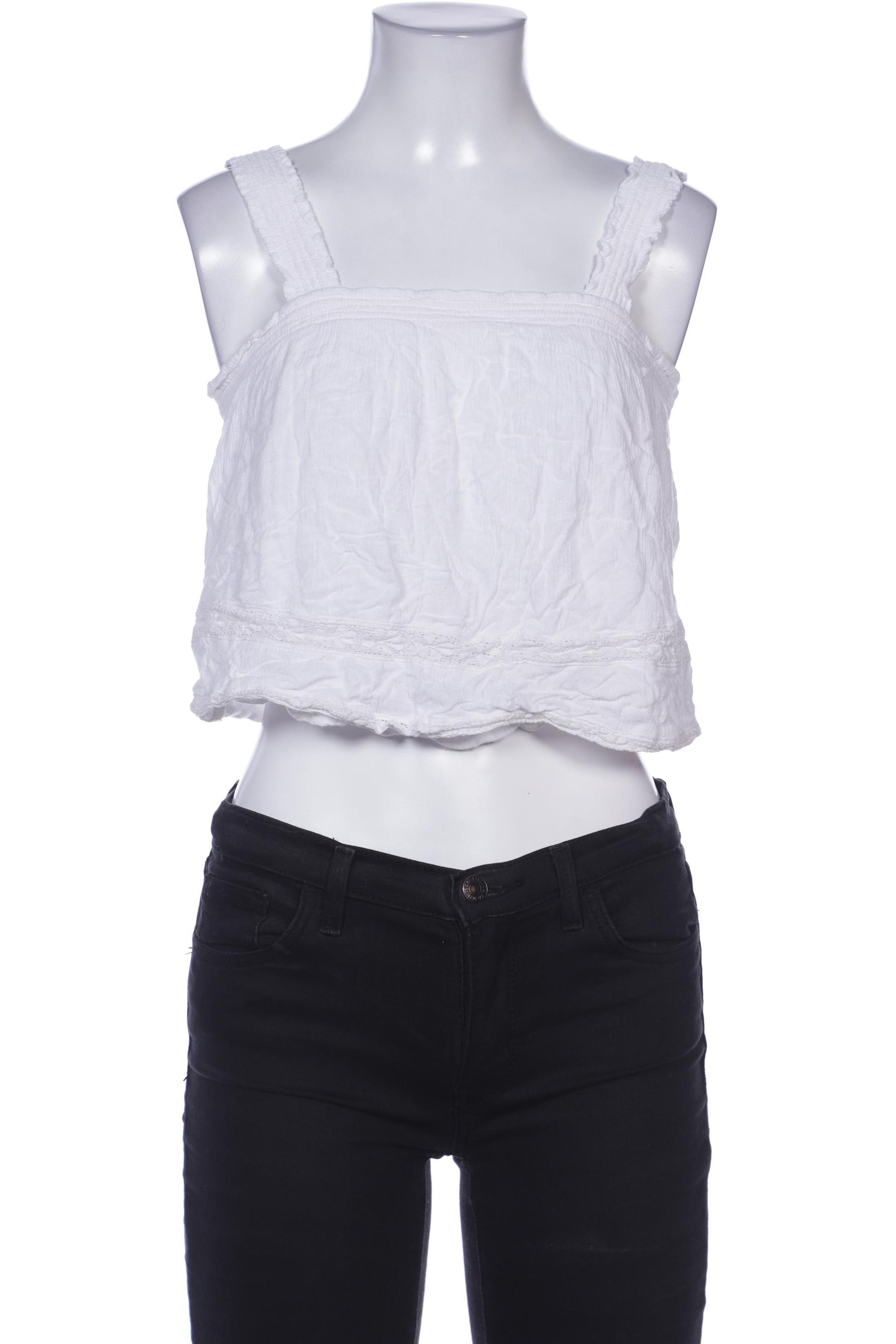 

Hollister Damen Top, weiß, Gr. 34