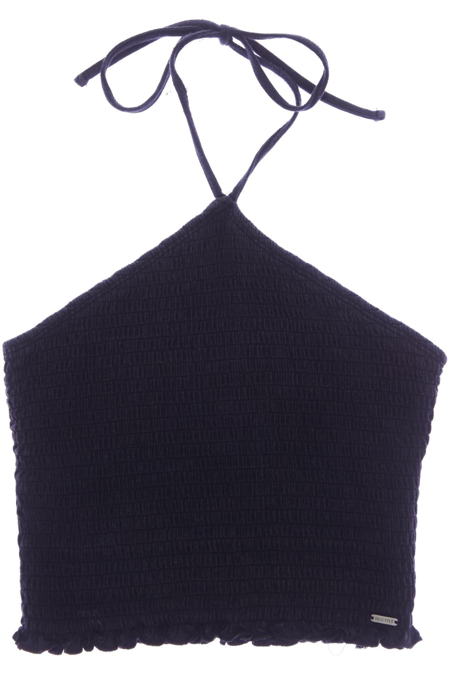 

Hollister Damen Top, marineblau, Gr. 36