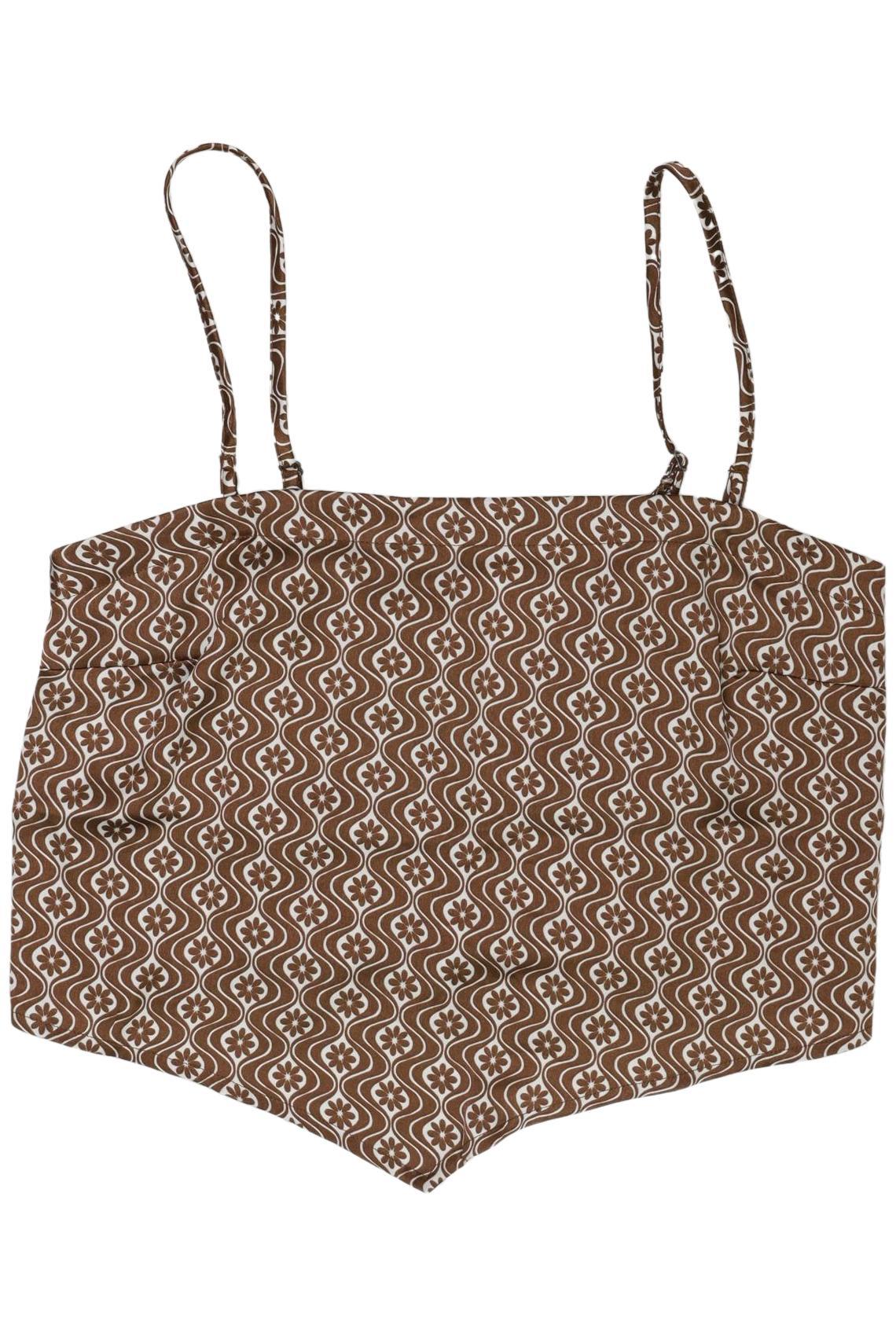 

Hollister Damen Top, braun, Gr. 36