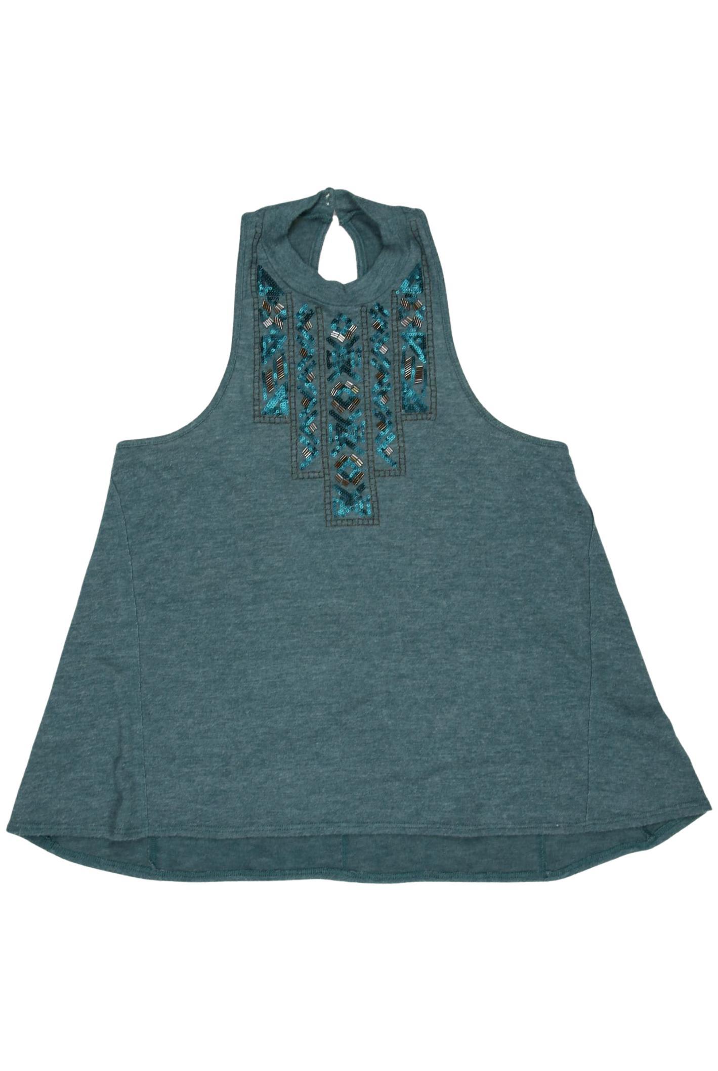 

Hollister Damen Top, türkis, Gr. 38