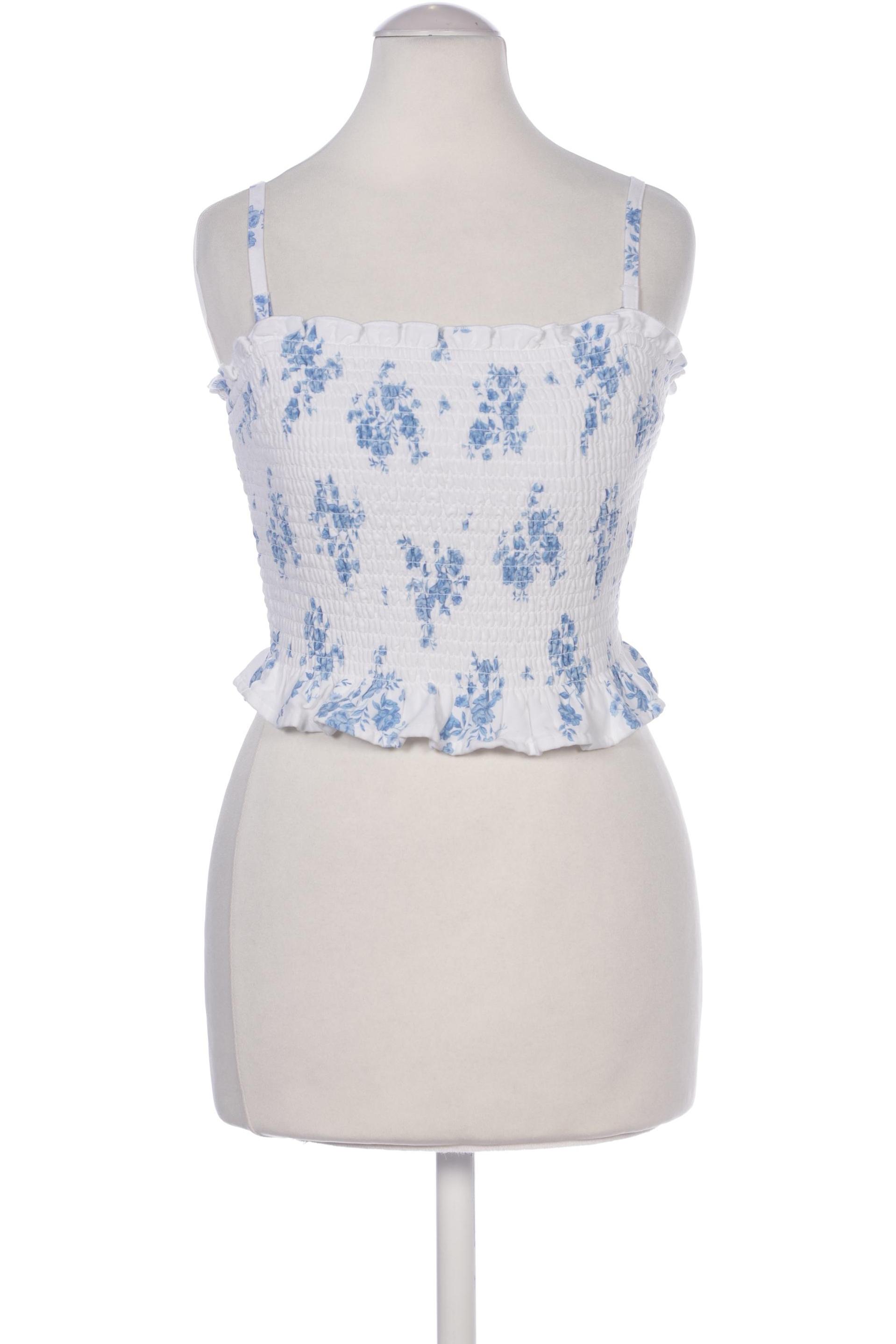 

Hollister Damen Top, weiß, Gr. 34