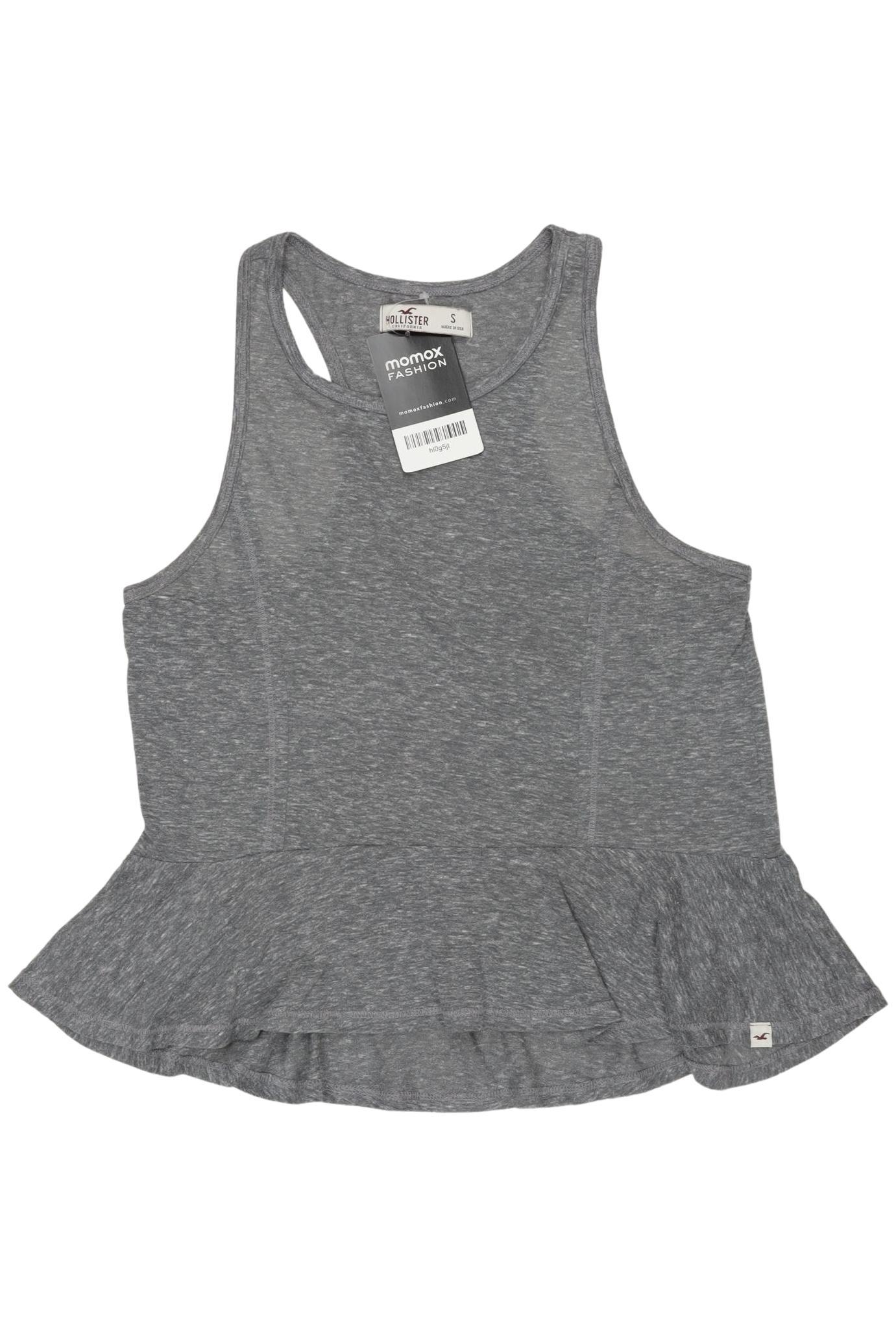 

Hollister Damen Top, grau, Gr. 36