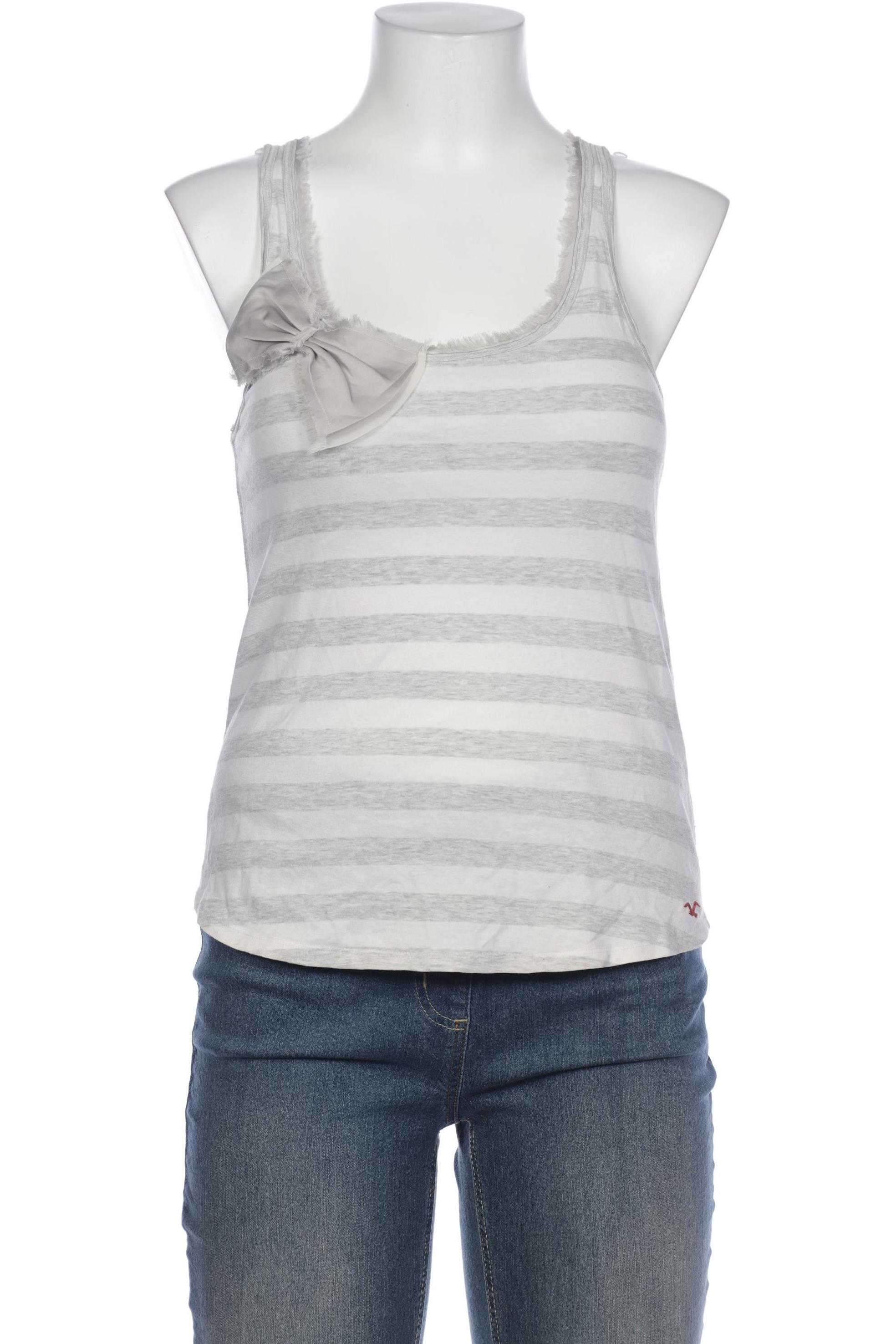 

Hollister Damen Top, grau, Gr. 36