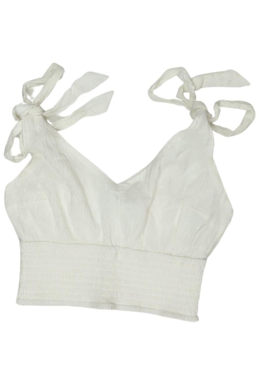 

Hollister Damen Top, weiß, Gr. 36