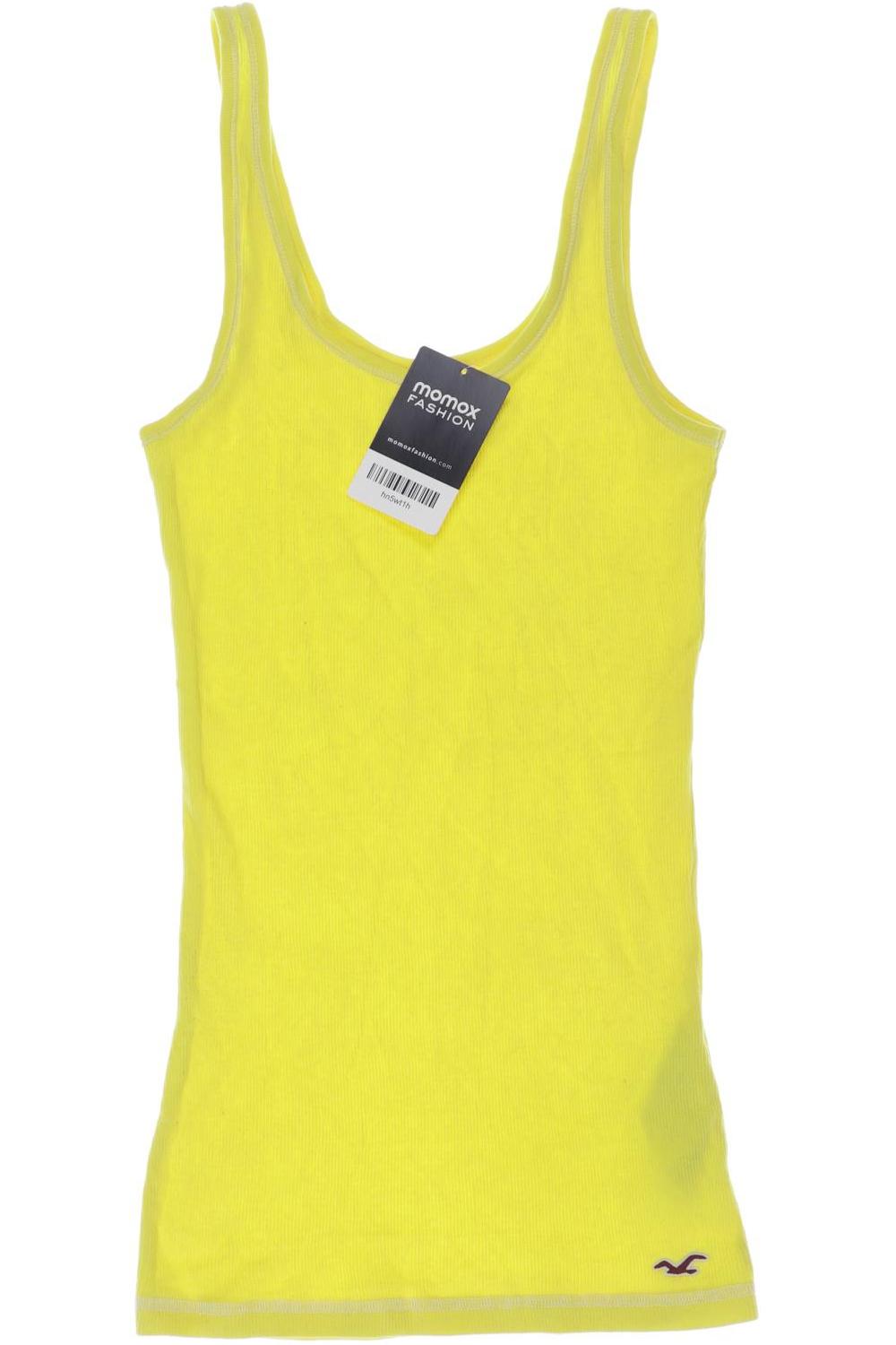 

Hollister Damen Top, gelb, Gr. 38