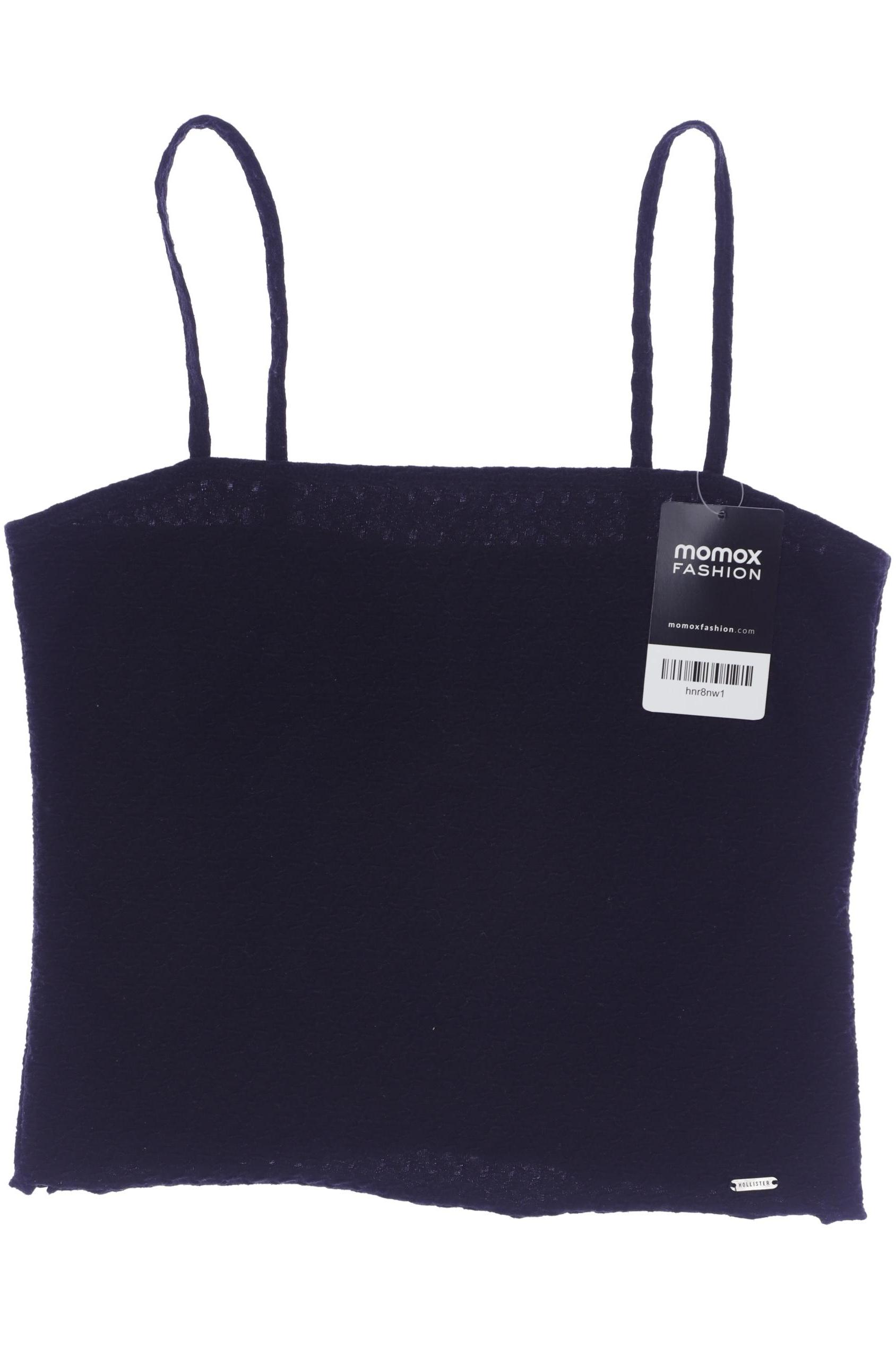 

Hollister Damen Top, schwarz, Gr. 36